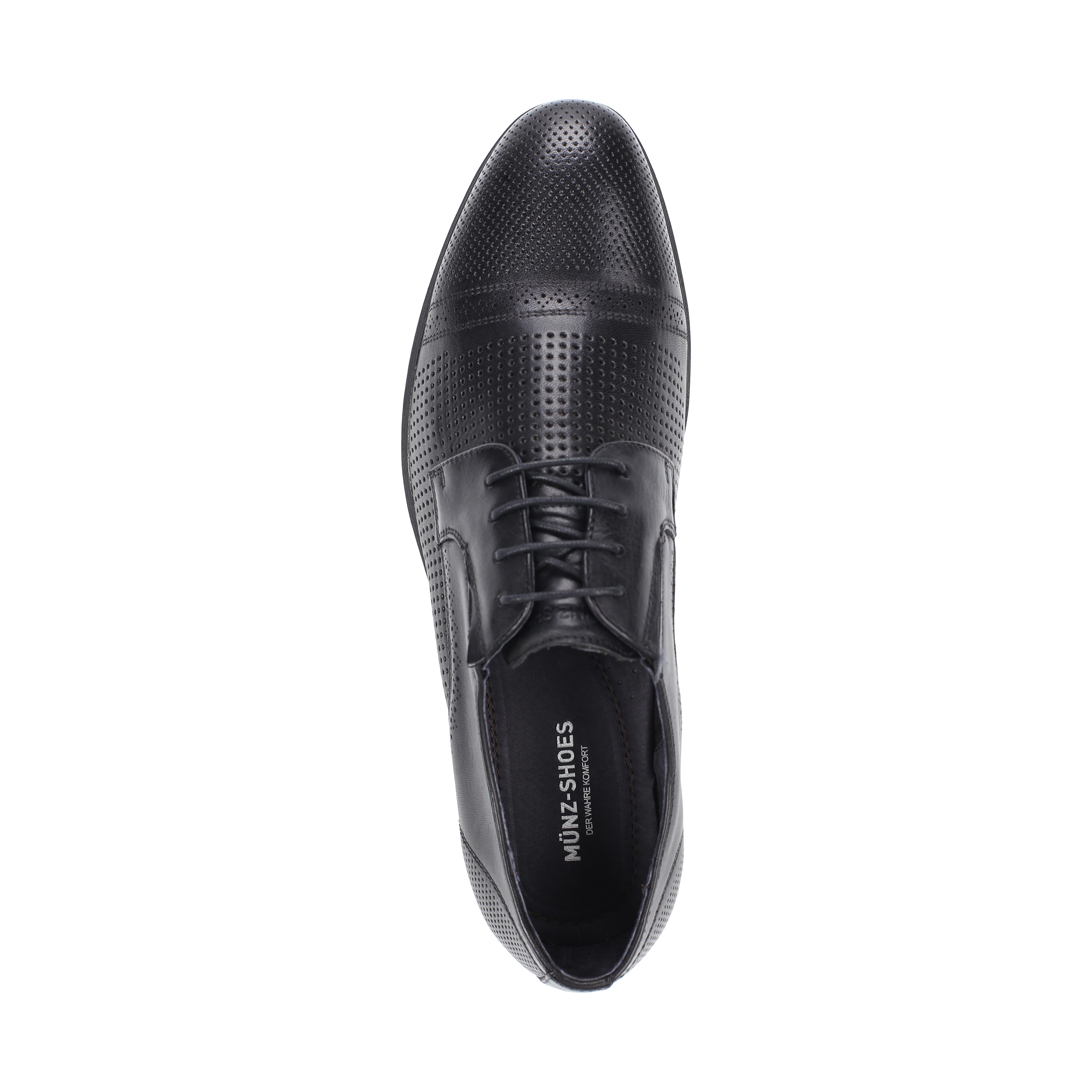 Полуботинки MUNZ Shoes 058-438A-1102 058-438A-1102, цвет черный, размер 42 - фото 5