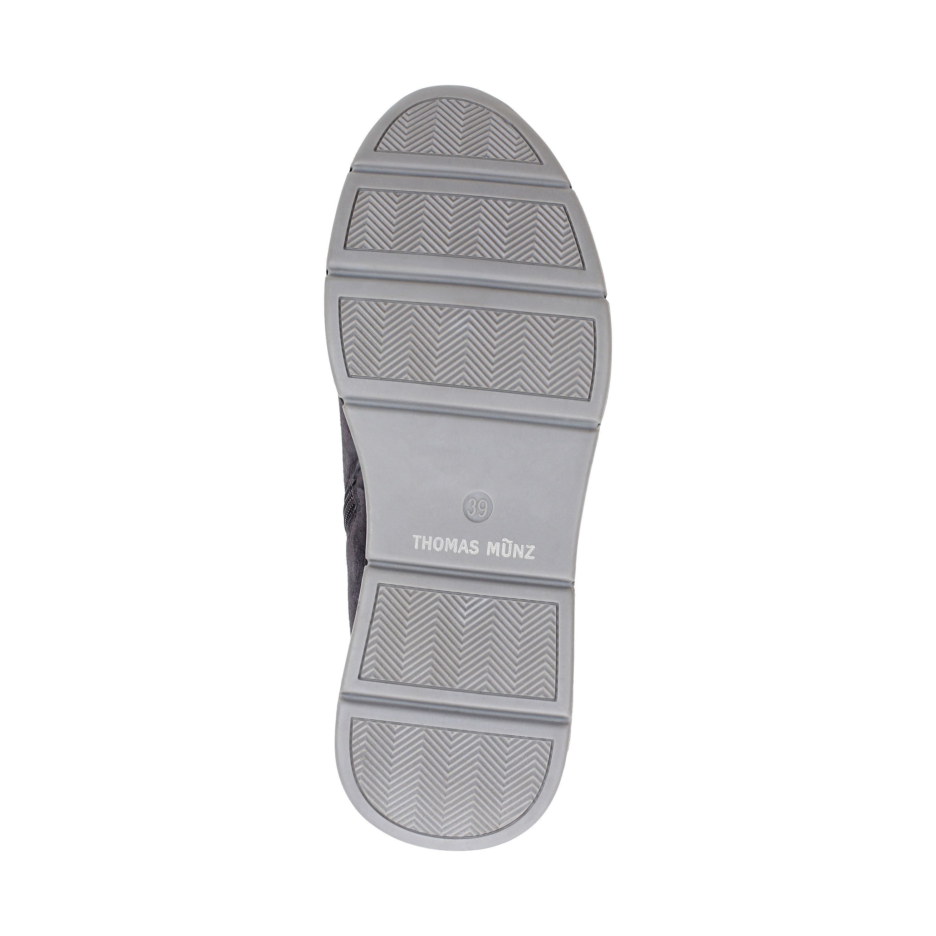Ботинки Thomas Munz 021-184A-50610 021-184A-50610, цвет серый, размер 36 кроссовки высокие - фото 4