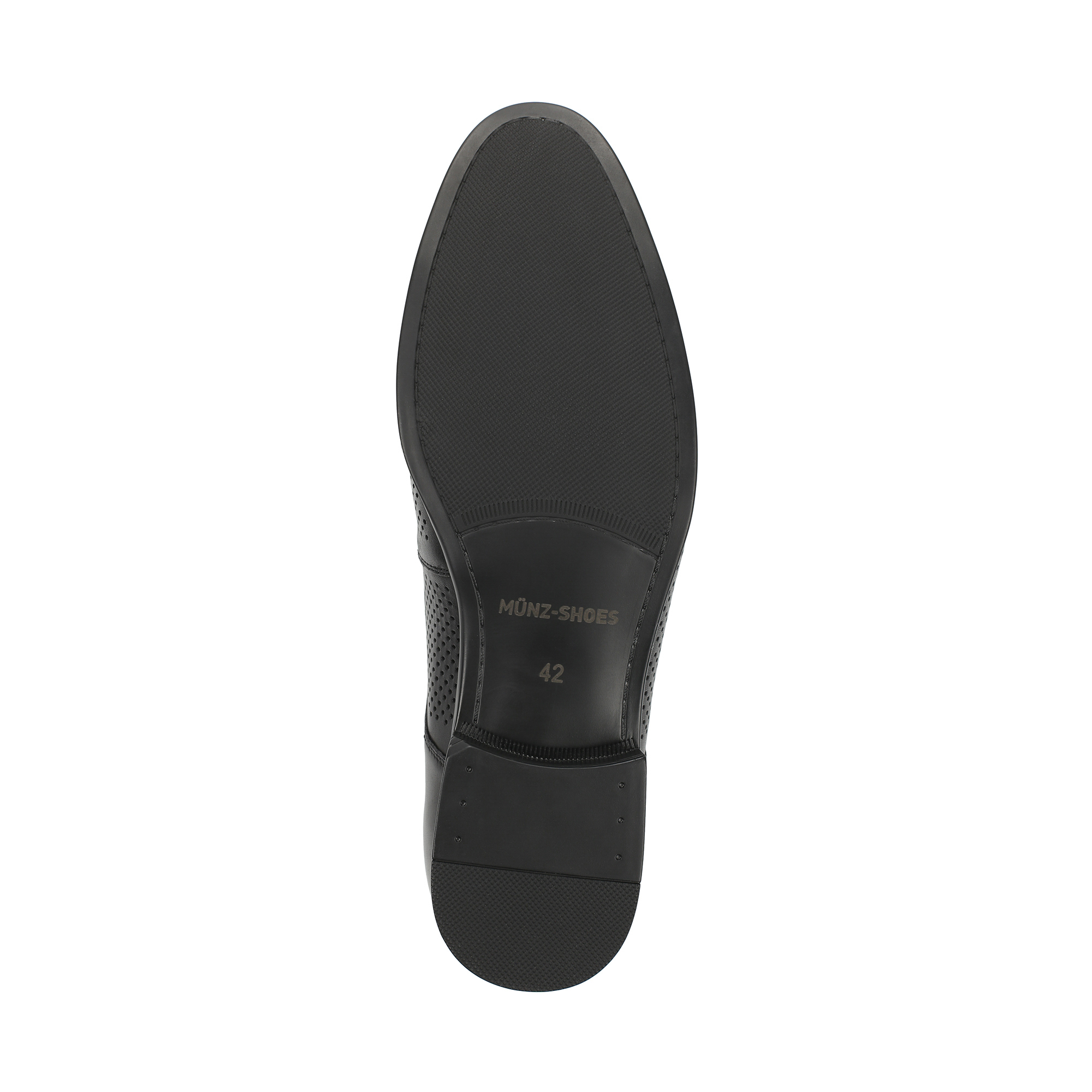 Туфли/полуботинки MUNZ Shoes 104-237A-1102 104-237A-1102, цвет черный, размер 41 - фото 4