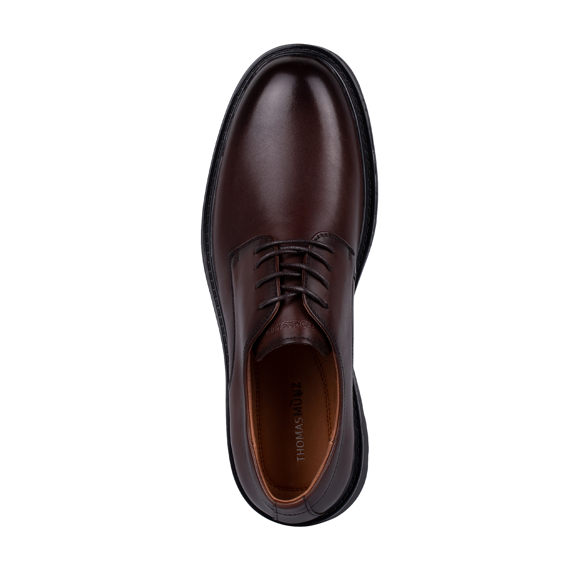Туфли Thomas Munz 104-3407A-1109, цвет коричневый, размер 44 - фото 5