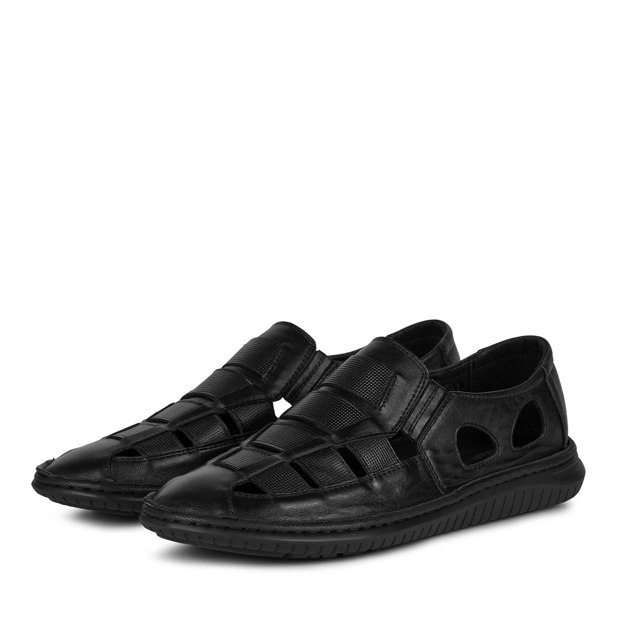 Туфли Salamander 3314406A 1102, цвет черный, размер 44 - фото 3