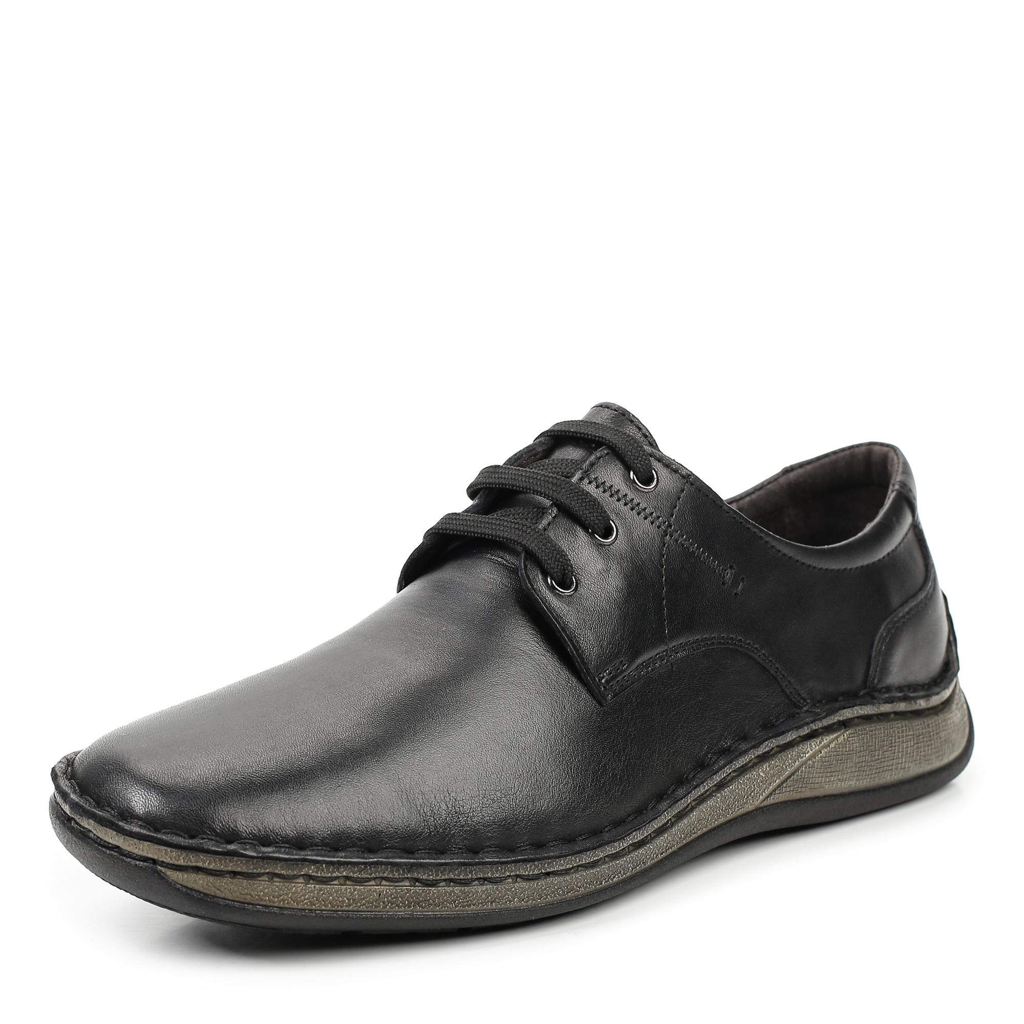 Туфли/полуботинки MUNZ Shoes 331-064A-11021, цвет черный, размер 45 - фото 2