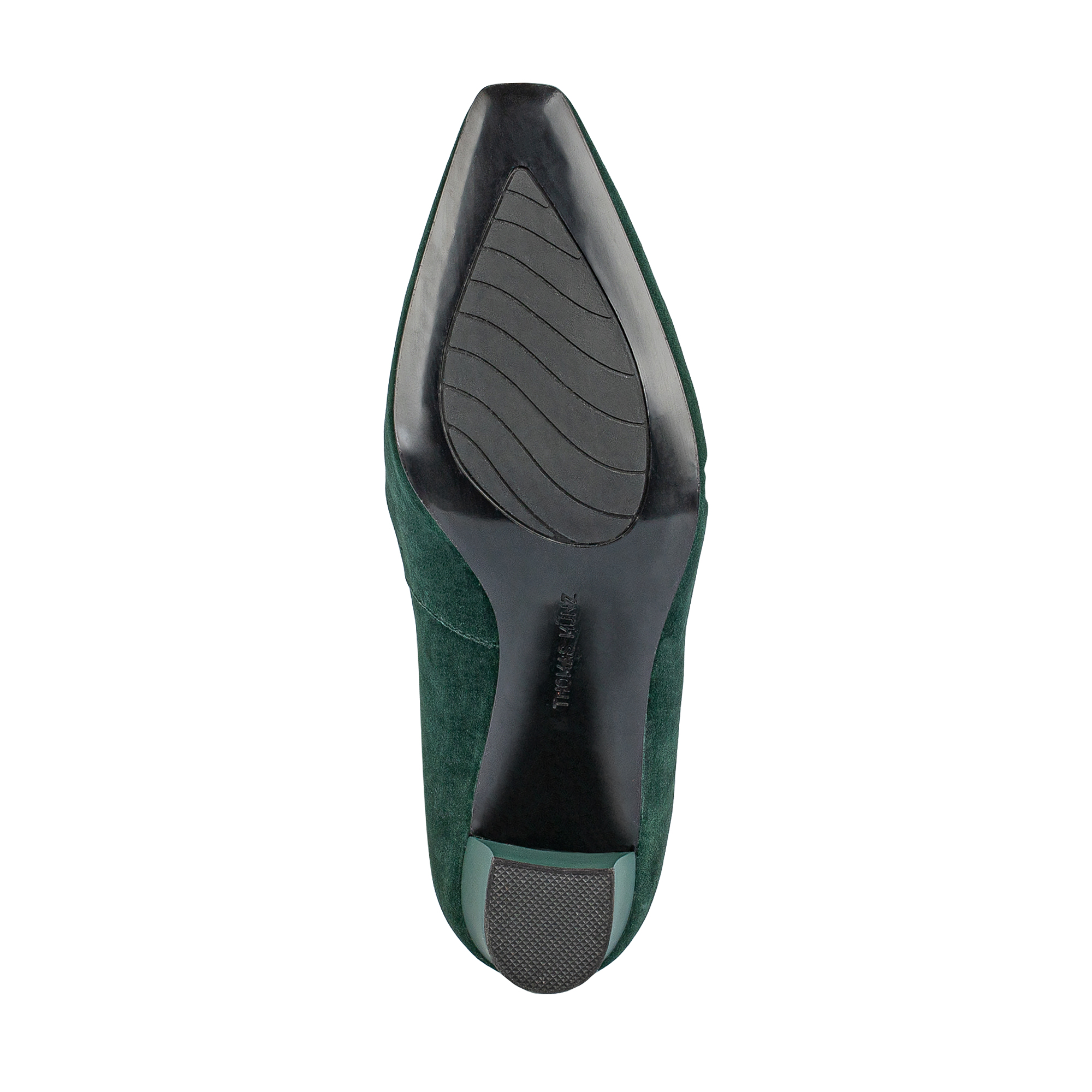 Туфли Thomas Munz 195-051A-10604, цвет темно-зеленый, размер 35 - фото 4