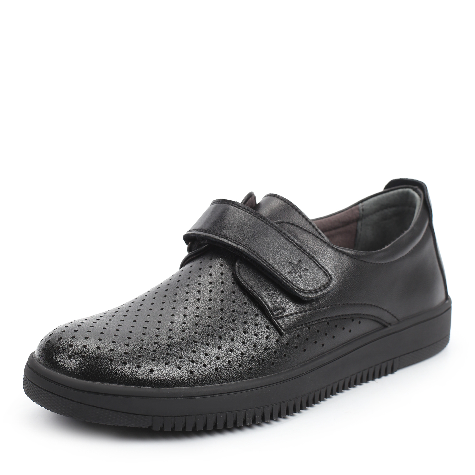 Обувь для мальчиков MUNZ YOUNG 098-283B-2602, цвет черный, размер 37 - фото 2