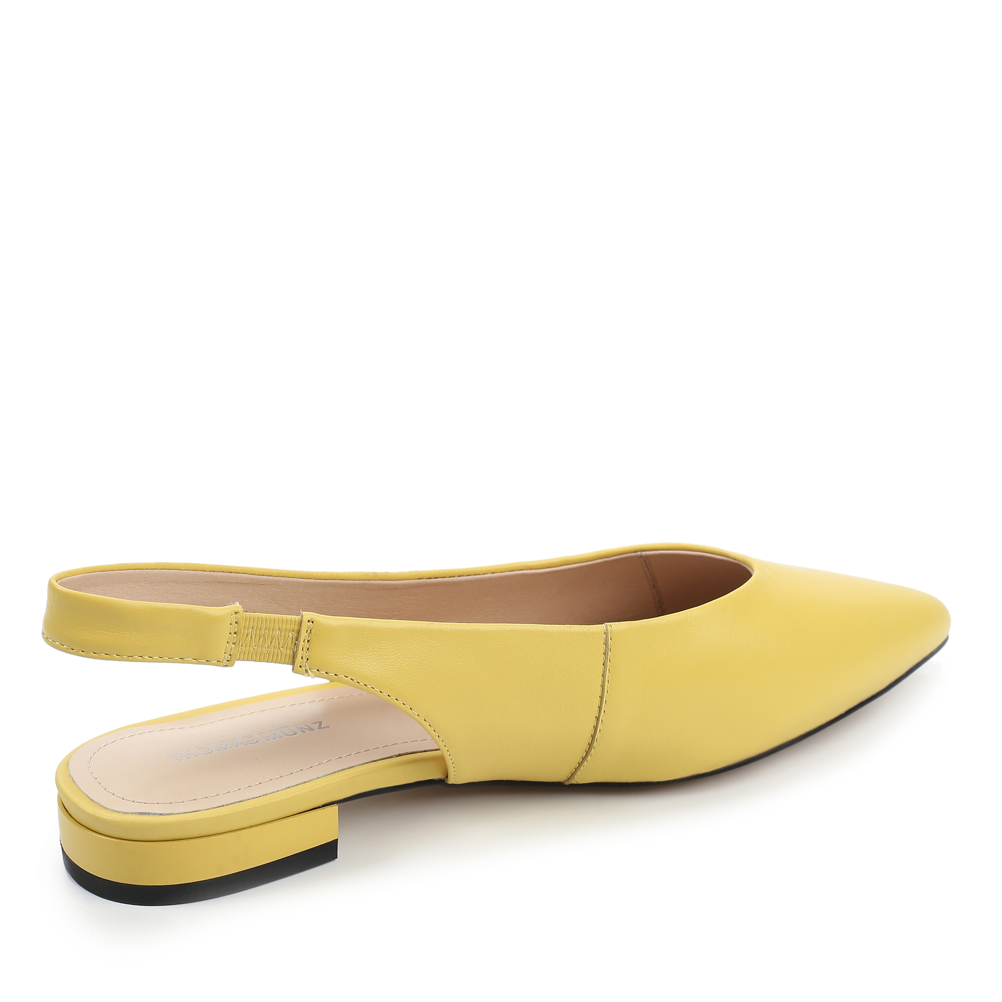 Туфли Thomas Munz 233-991C-1118, цвет желтый, размер 38 - фото 3