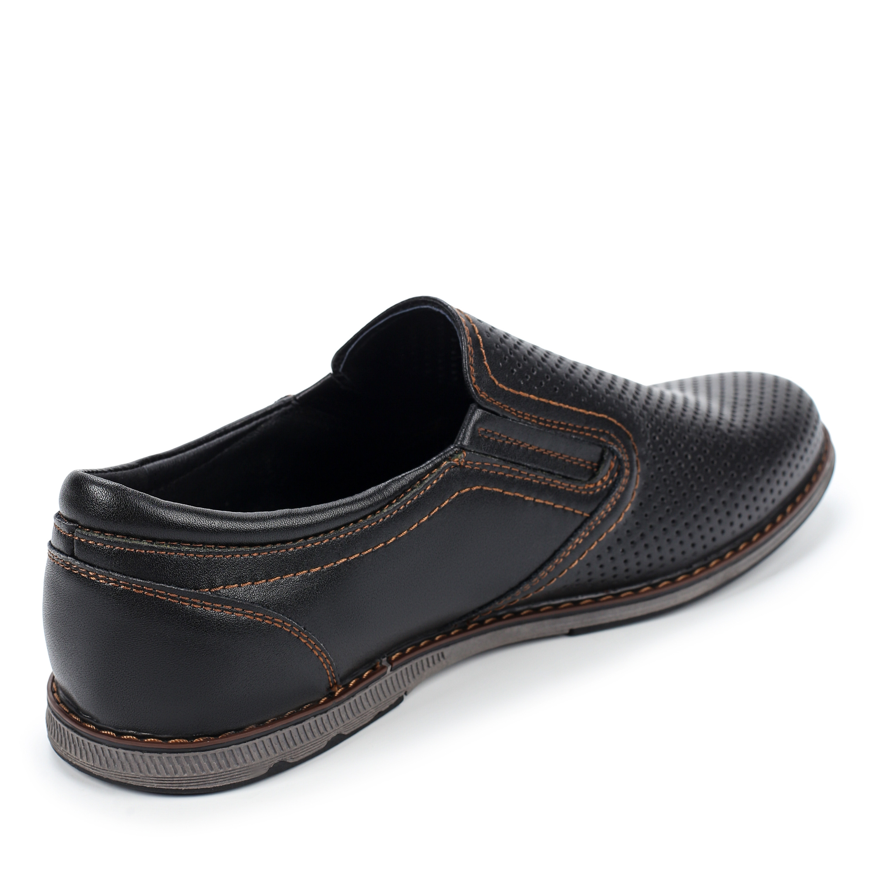 Полуботинки MUNZ Shoes 098-308A-1602 098-308A-1602, цвет черный, размер 42 туфли - фото 3