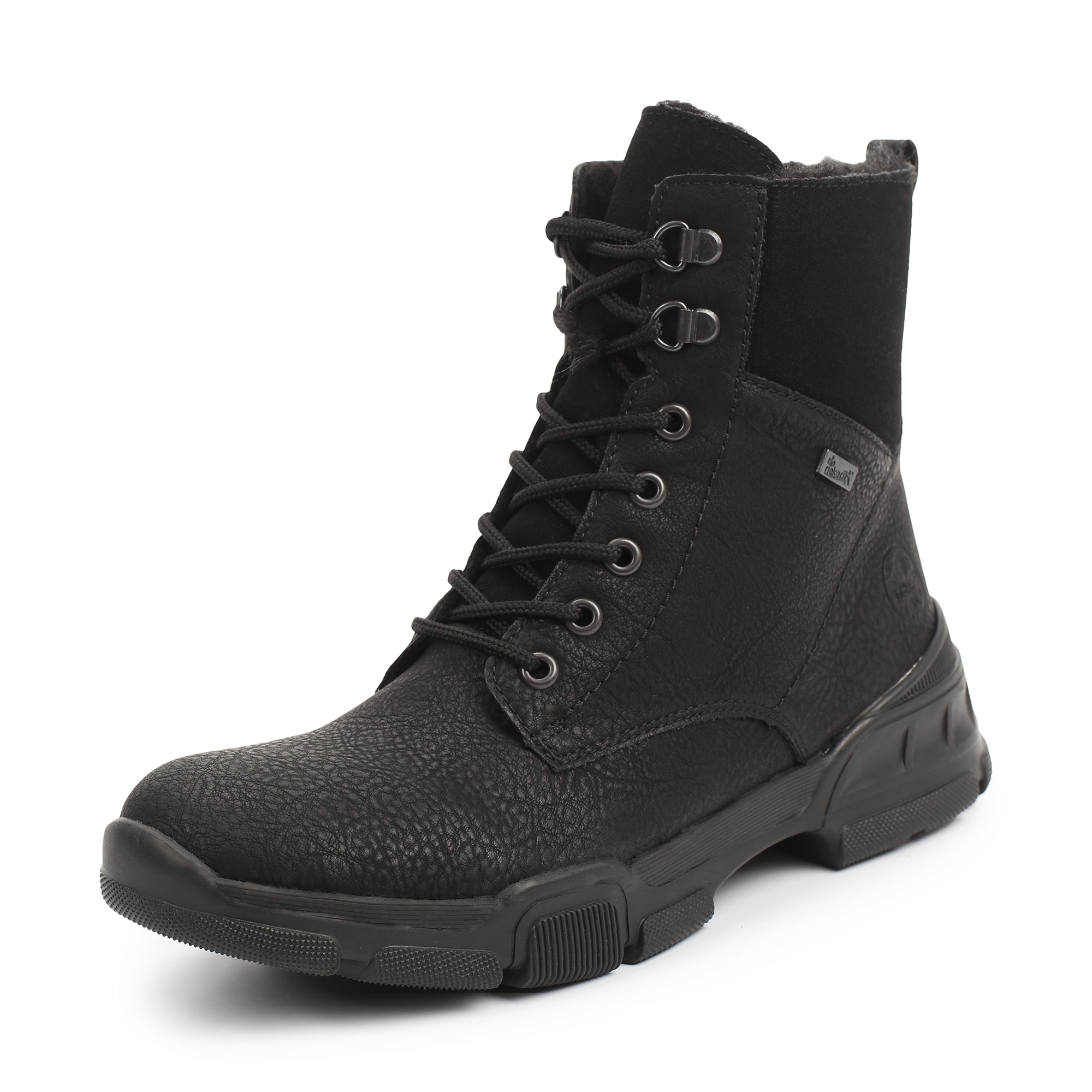 Ботинки Rieker X4434-00, цвет черный, размер 37 - фото 2