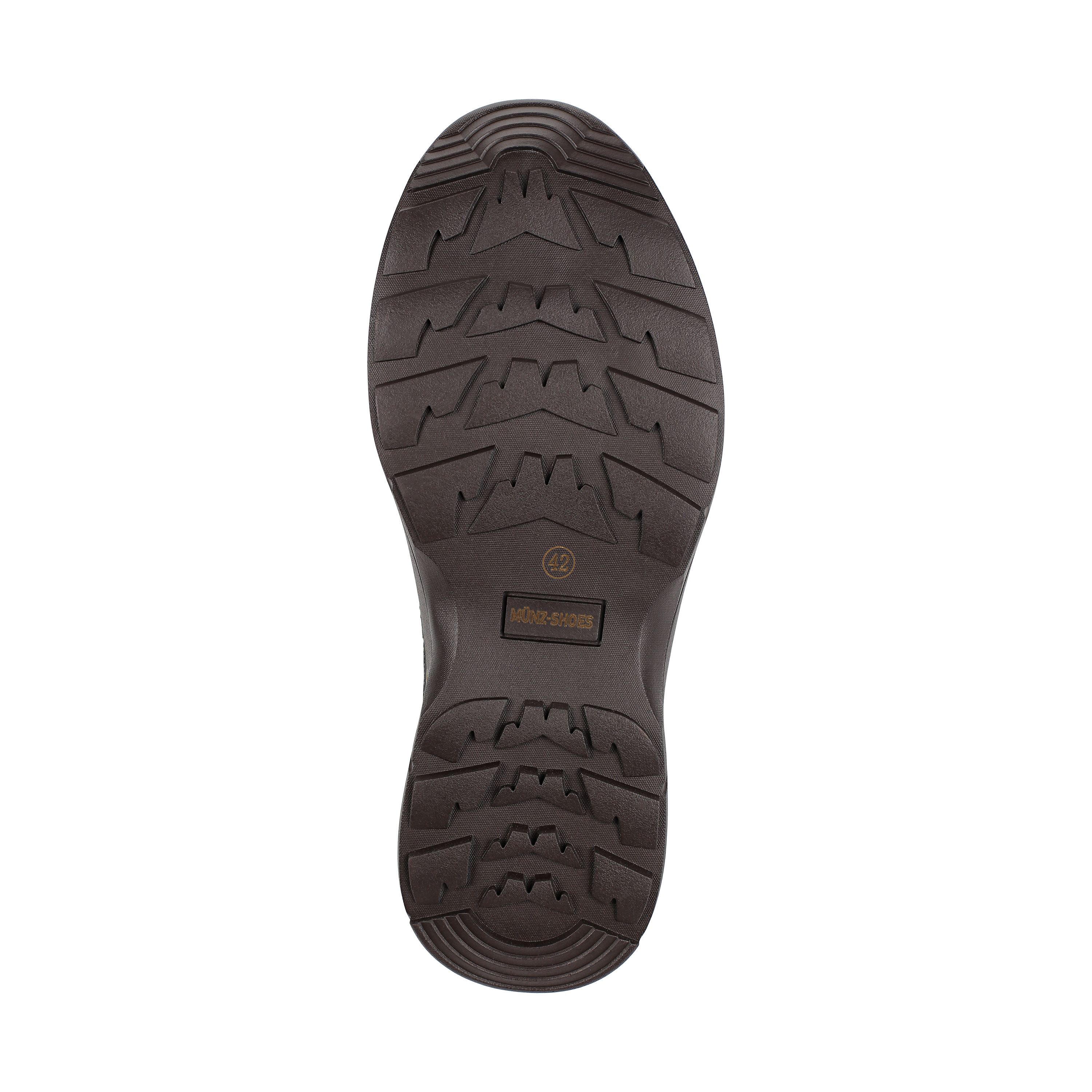 Полуботинки MUNZ Shoes 268-132B-1602, цвет черный, размер 39 - фото 4