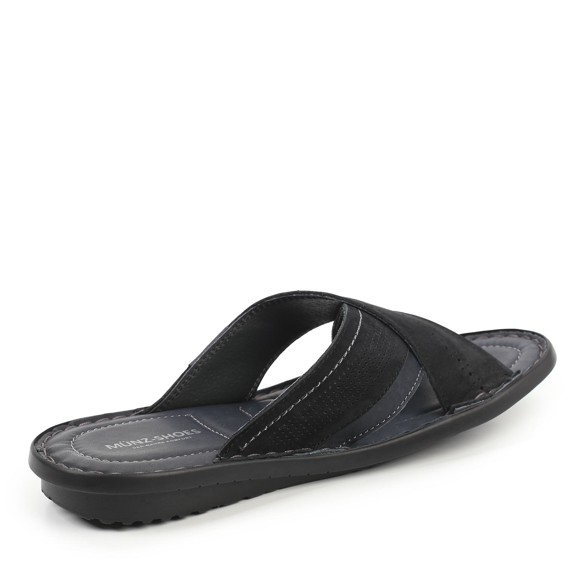 Сабо MUNZ Shoes 331-046A-10303, цвет темно-синий, размер 44 - фото 3