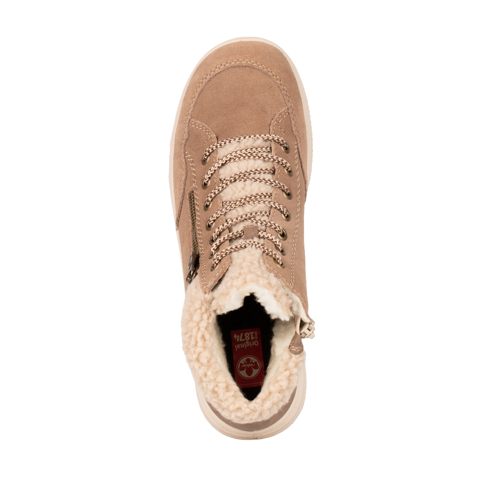 Ботинки Rieker L7701-24, цвет коричневый, размер 36 - фото 5