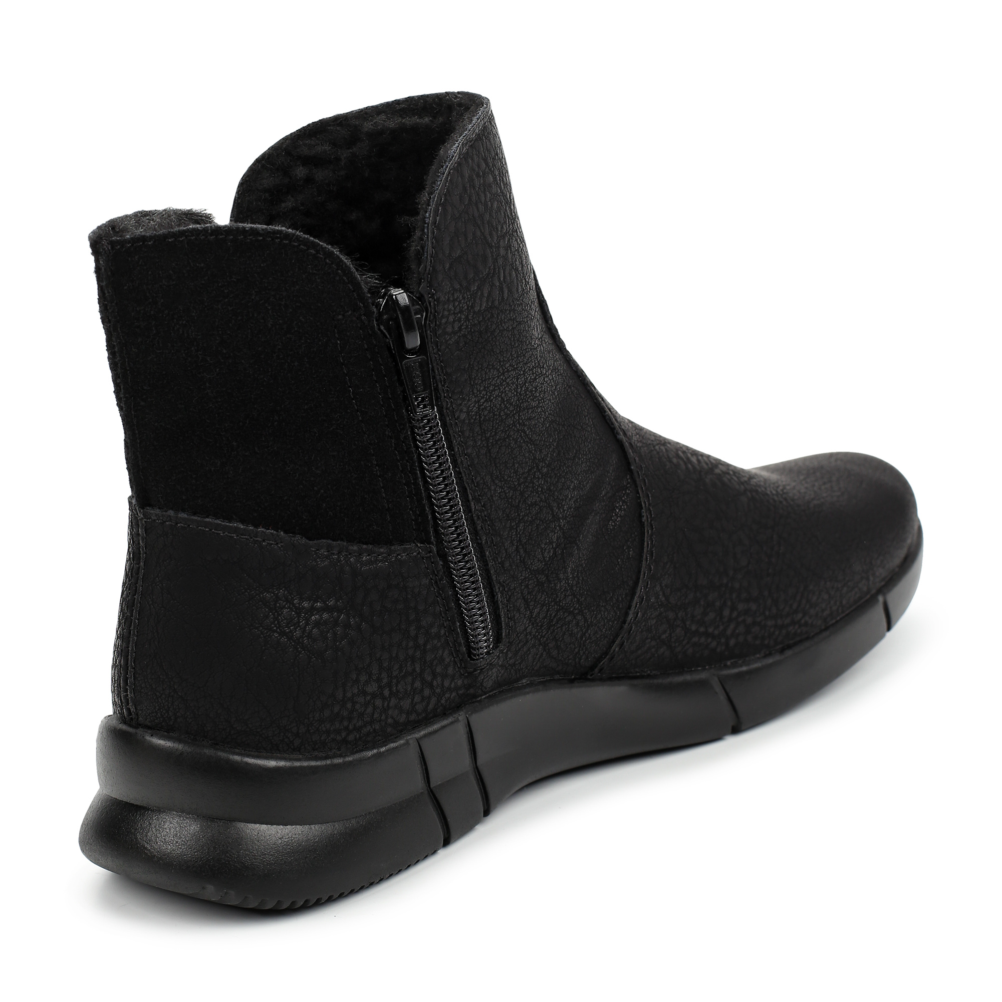 Ботинки Rieker X2161-00, цвет черный, размер 38 - фото 3