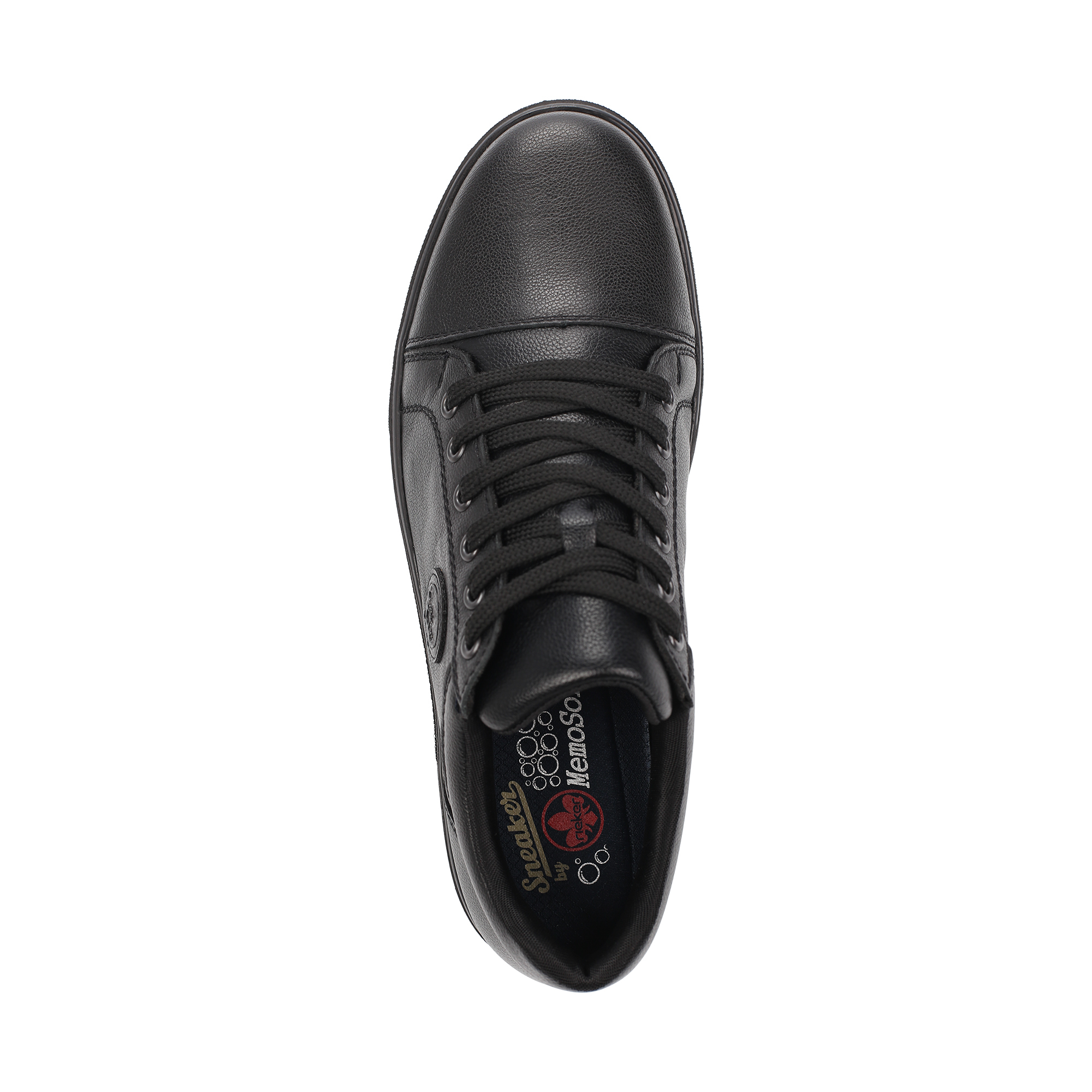 Туфли/полуботинки Rieker B7014-00, цвет черный, размер 47 - фото 5