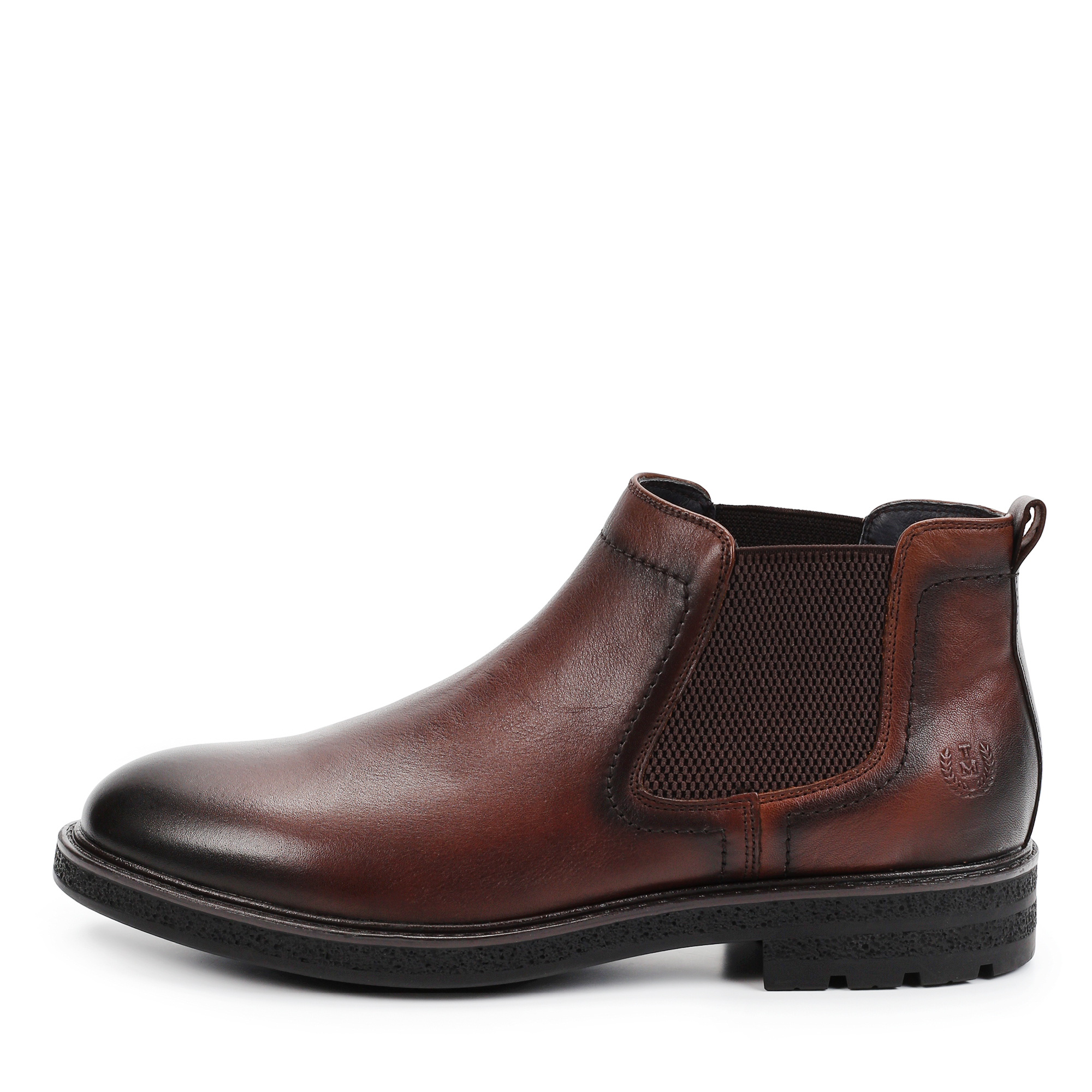 Ботинки Thomas Munz 058-1117A-2109, цвет коричневый, размер 43