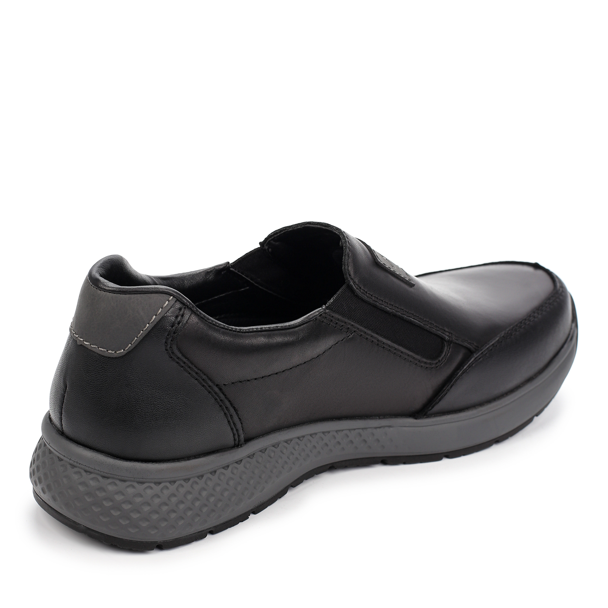 Туфли/полуботинки Rieker B7654-00, цвет черный, размер 41 - фото 3