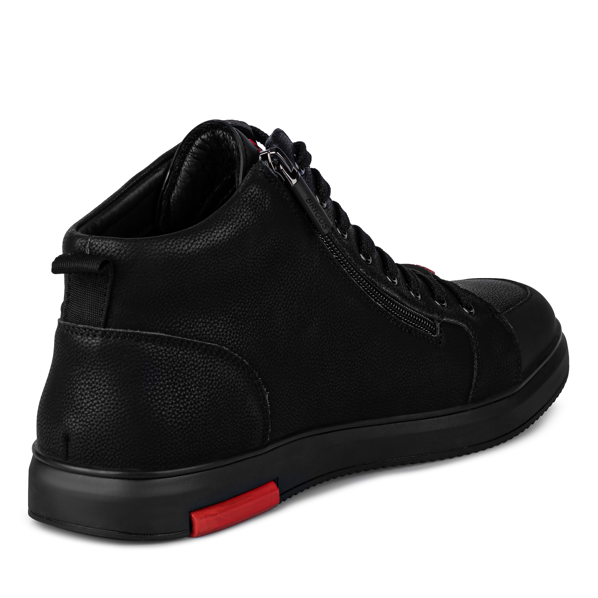 Ботинки BRIGGS 104-521A-2602, цвет черный, размер 43 - фото 3