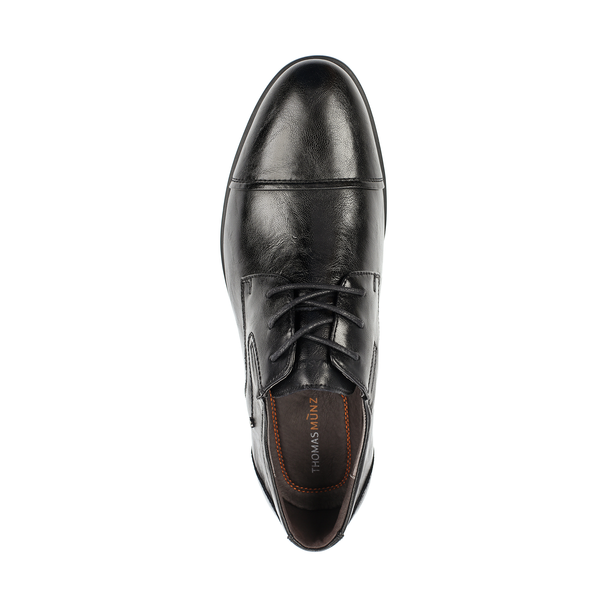 Туфли/полуботинки Thomas Munz 098-973A-1602, цвет черный, размер 40 - фото 5