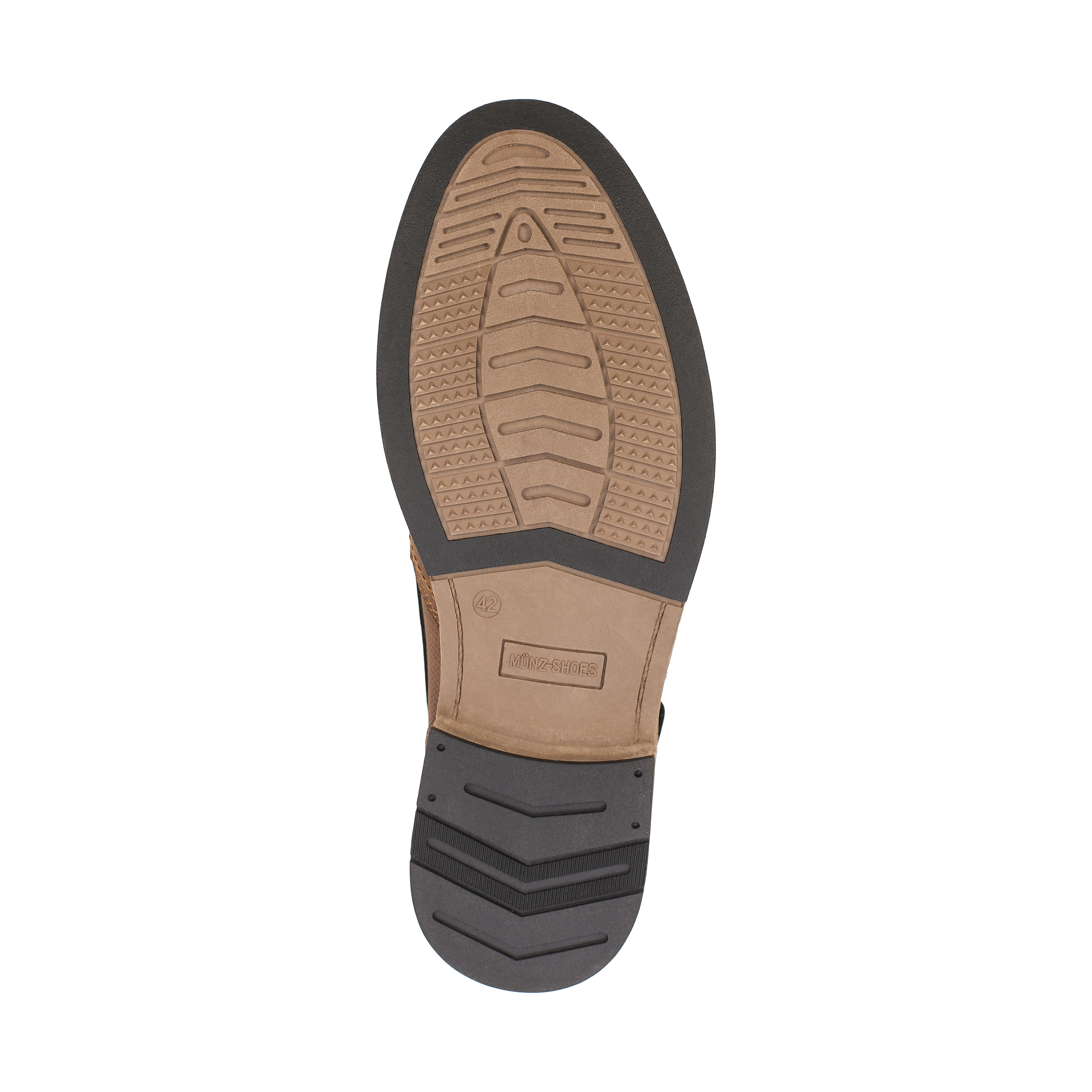 Туфли MUNZ Shoes 187-021B-1609 187-021B-1609, цвет коричневый, размер 43 - фото 4
