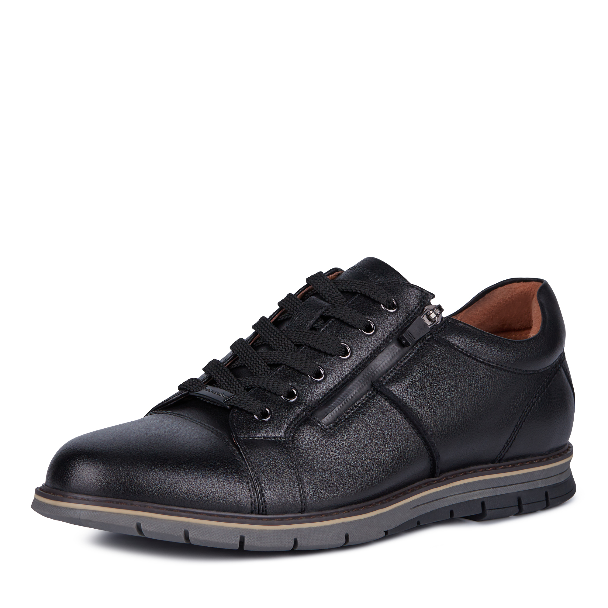 Туфли/полуботинки Thomas Munz 058-909A-1602, цвет черный, размер 40 - фото 2