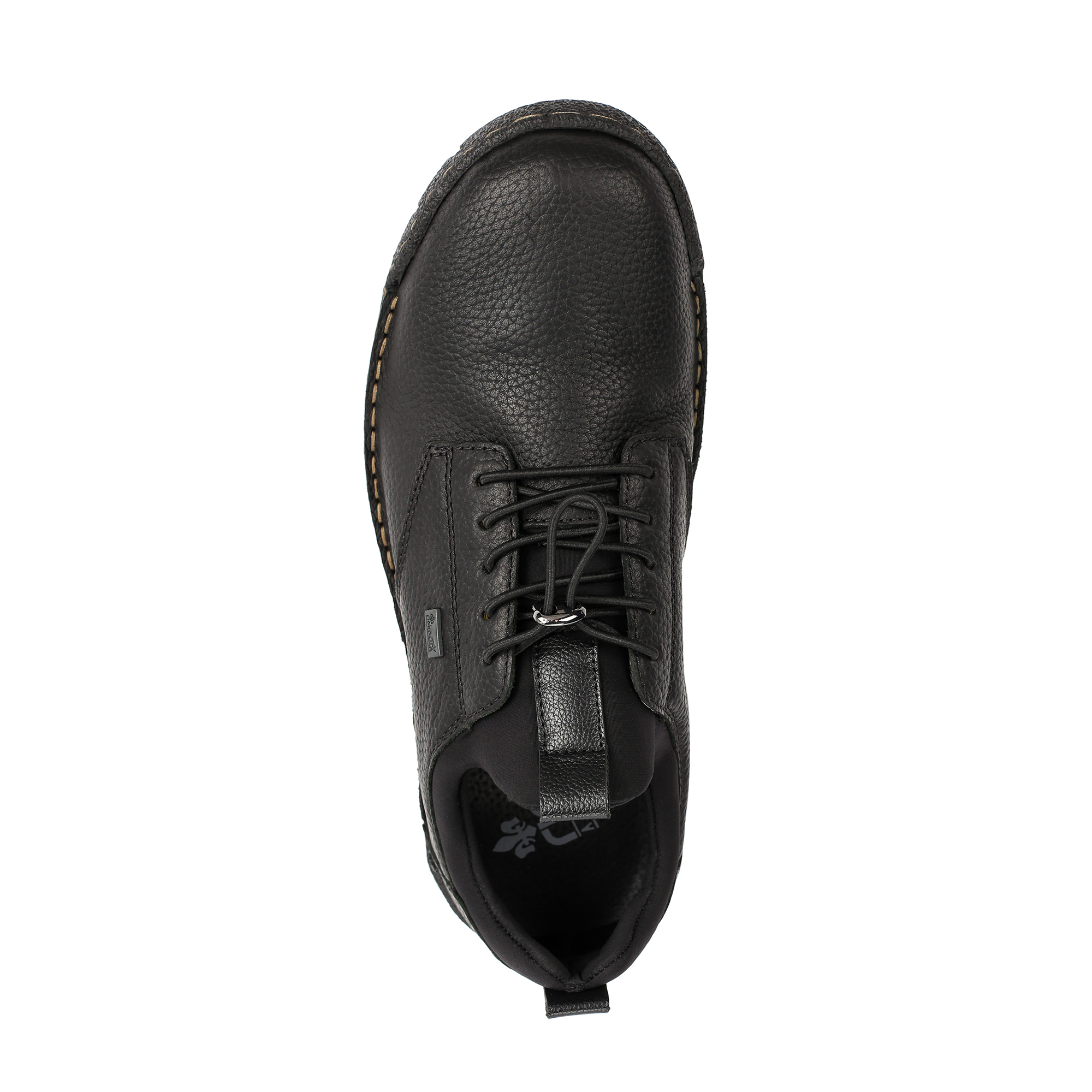Туфли/полуботинки Rieker B0379-00, цвет черный, размер 40 - фото 5