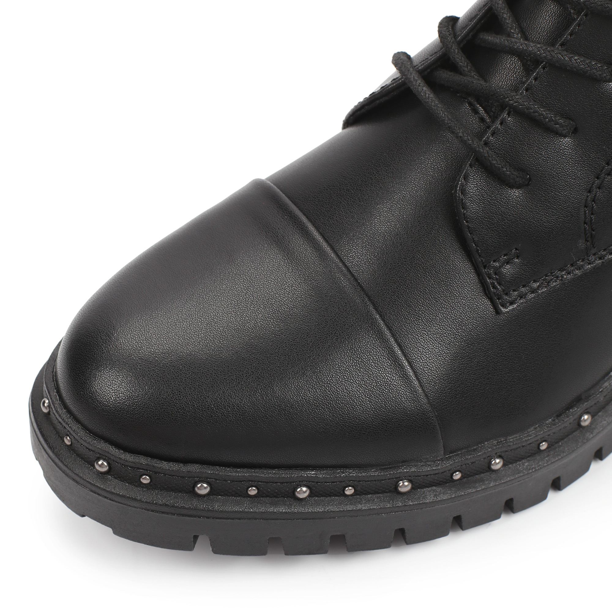 Ботинки Rieker 93802-00, цвет черный, размер 39 - фото 6