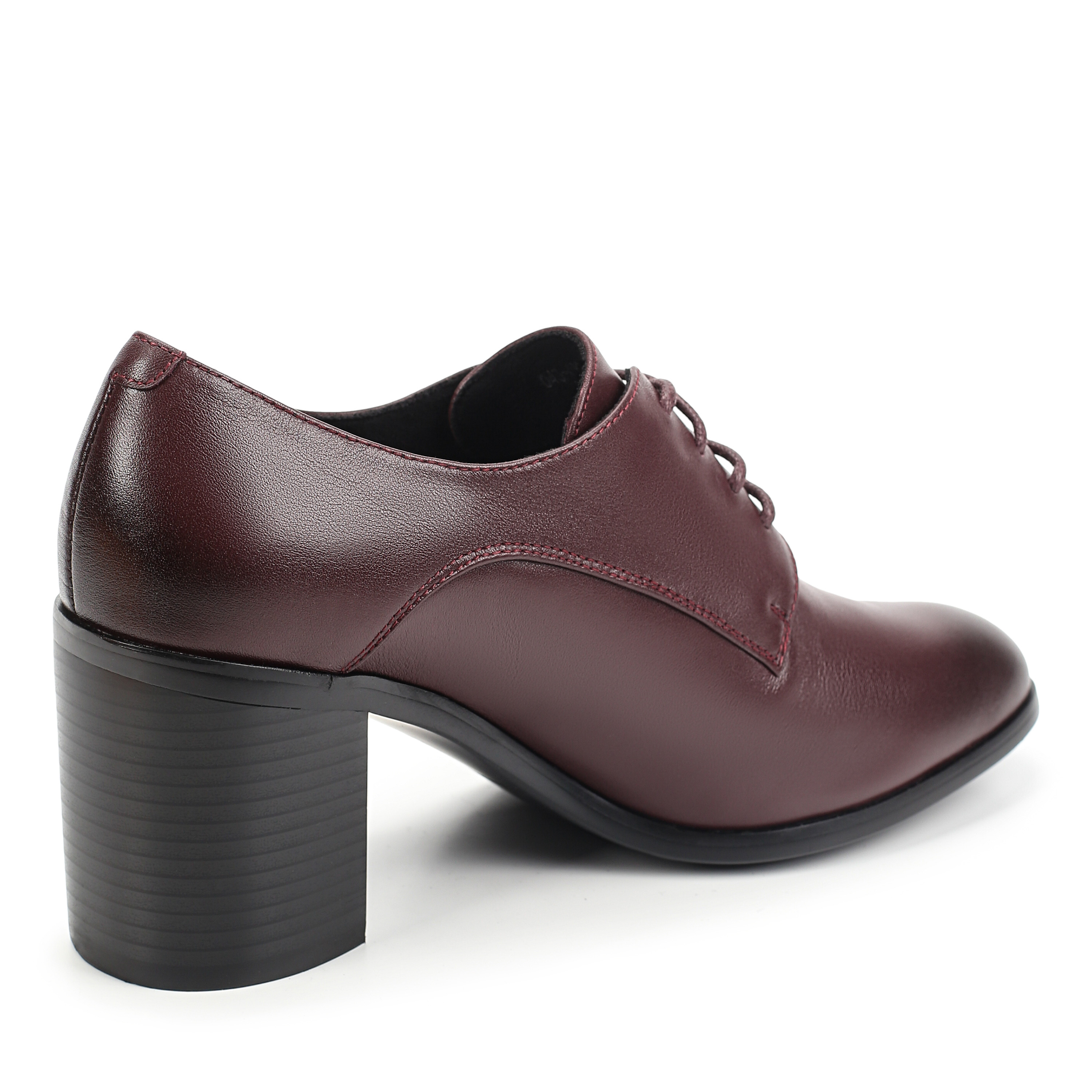 Туфли Thomas Munz 043-082A-2105 043-082A-2105, цвет бордовый, размер 40 туфли закрытые - фото 3