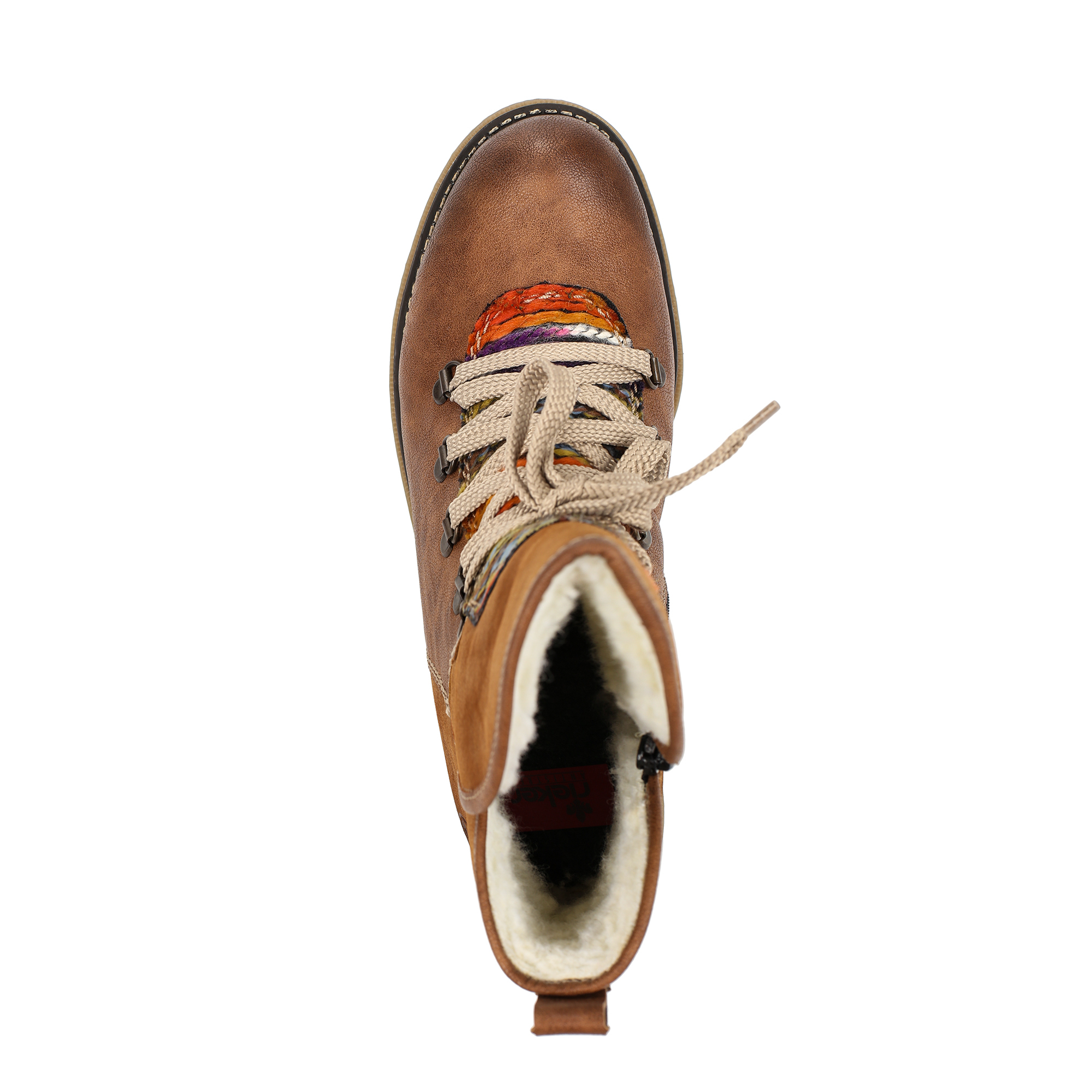Ботинки Rieker 70733-22, цвет коричневый, размер 39 - фото 5