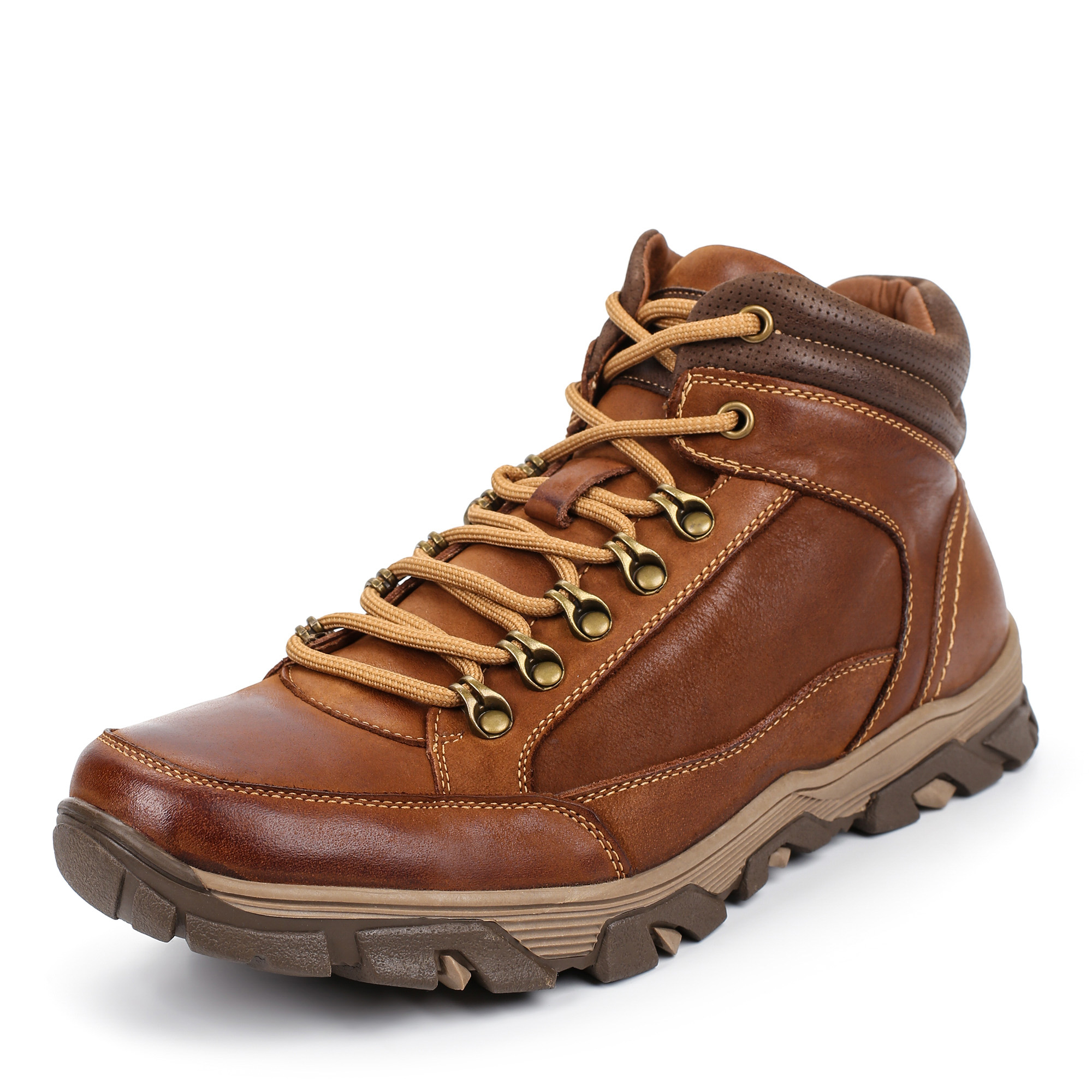 Ботинки quattrocomforto 248-82MV-049NN, цвет коричневый, размер 40 - фото 2
