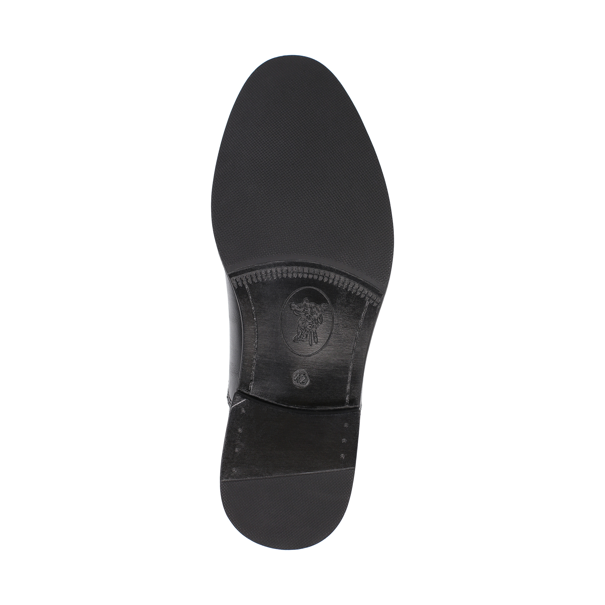 Туфли/полуботинки Thomas Munz 187-174C-1602, цвет черный, размер 43 - фото 4