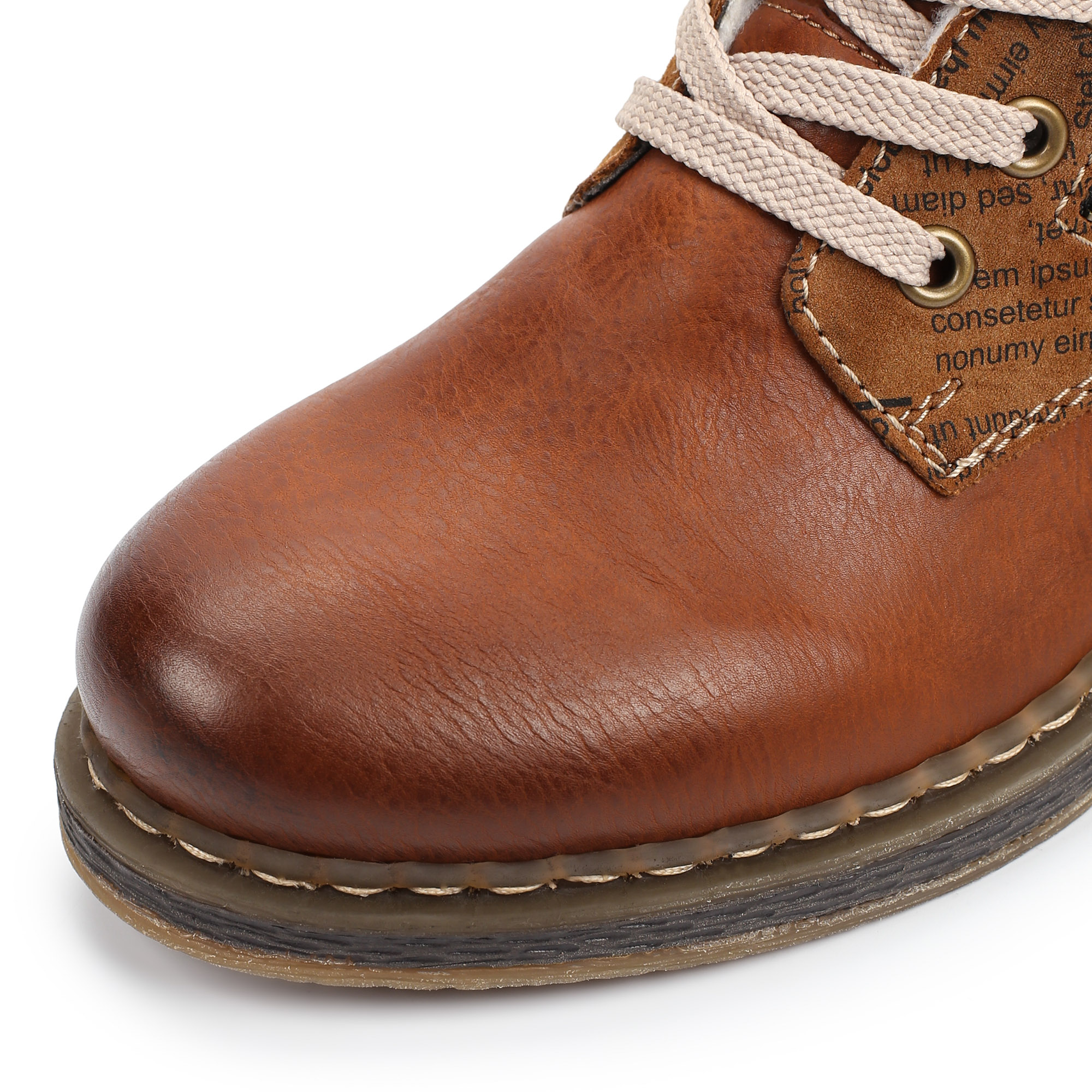 Ботинки Rieker 73013-23, цвет коричневый, размер 36 - фото 6