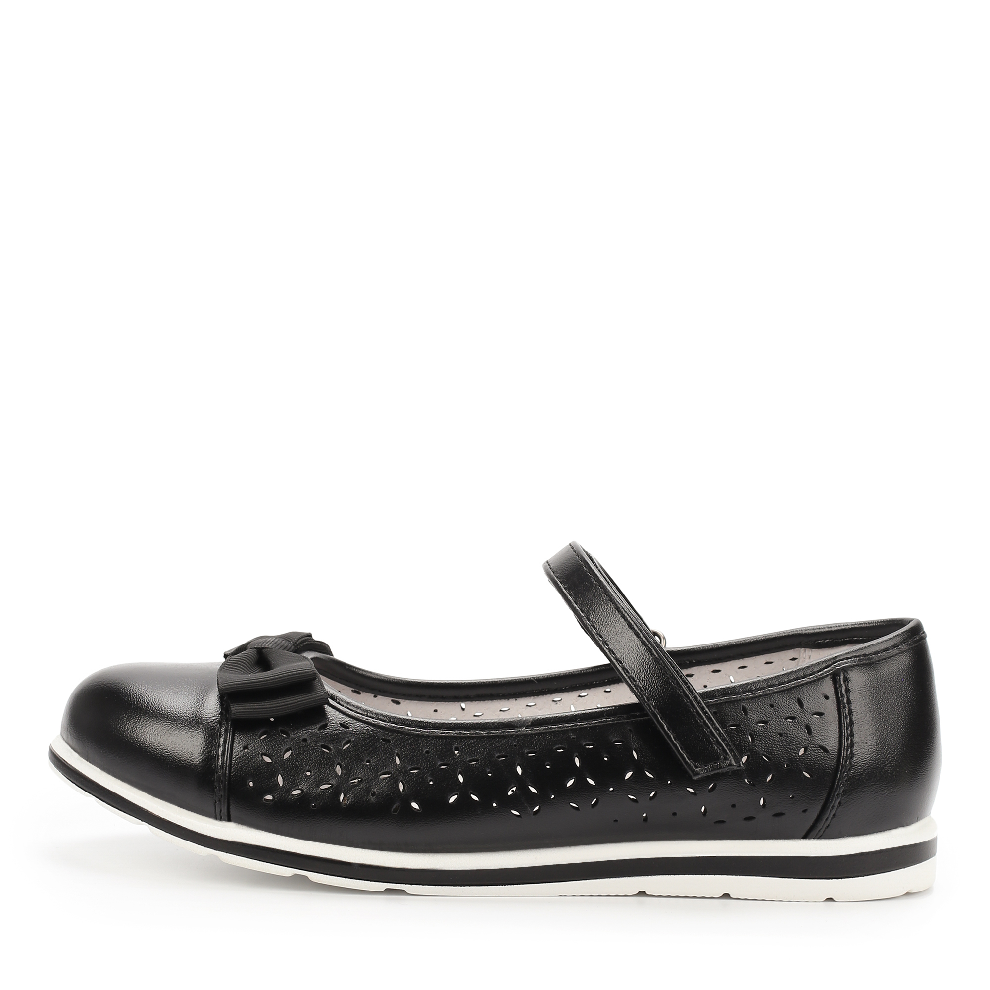 Обувь для девочек MUNZ YOUNG 215-132A-1602, цвет черный, размер 33 - фото 1