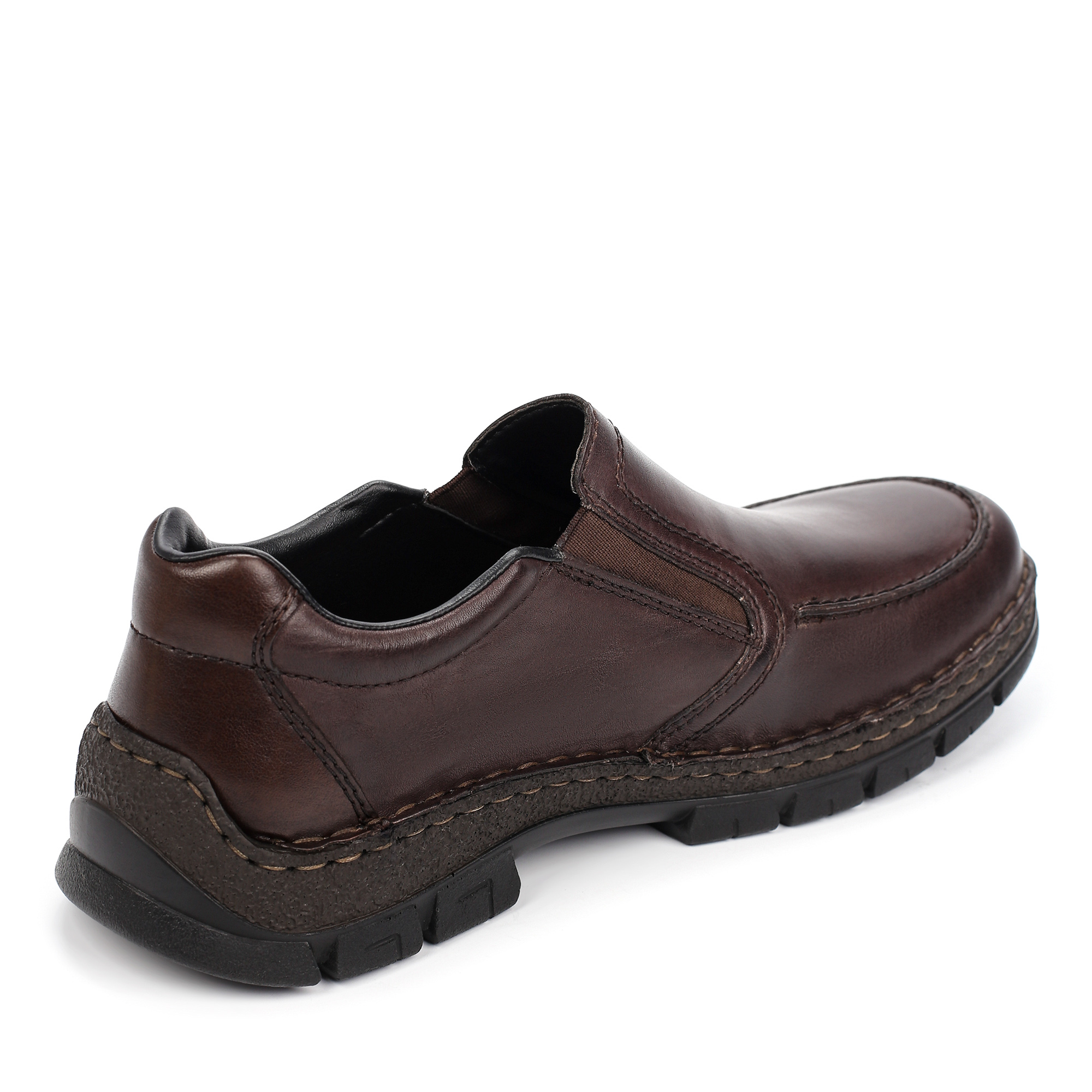 Туфли/полуботинки Rieker 12251-25, цвет коричневый, размер 46 - фото 3