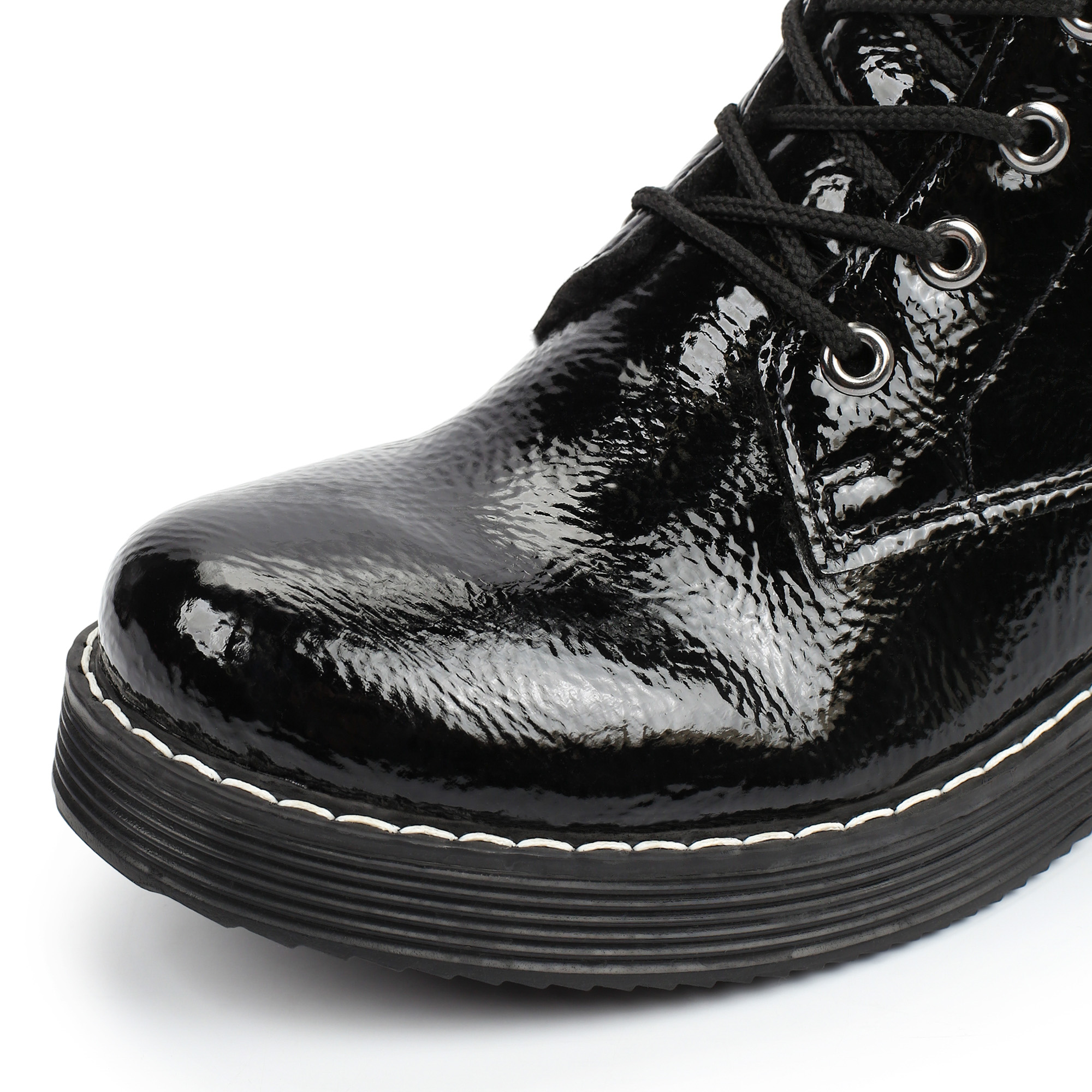 Ботинки Rieker 70026-00, цвет черный, размер 40 - фото 6