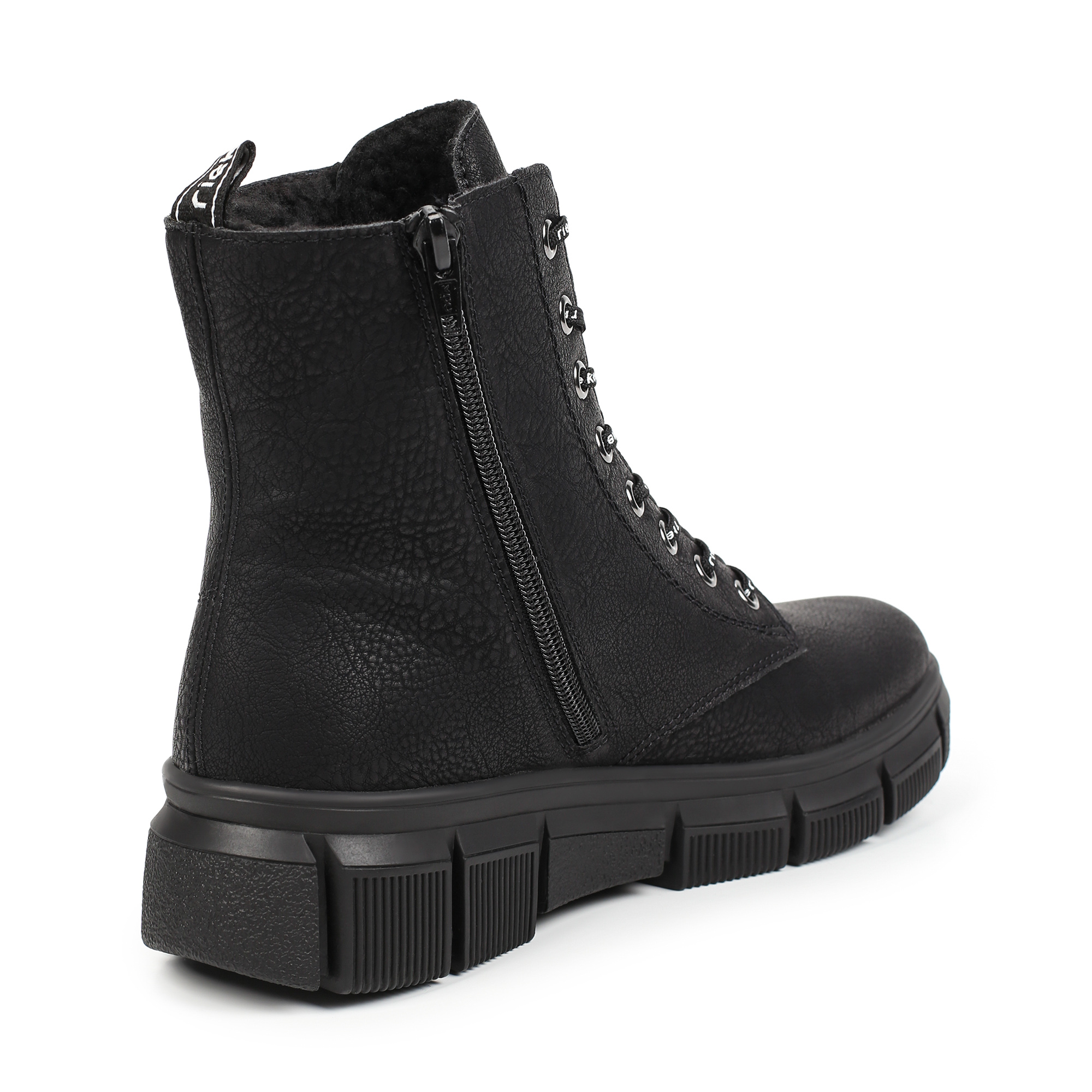 Ботинки Rieker X3410-00, цвет черный, размер 40 - фото 3