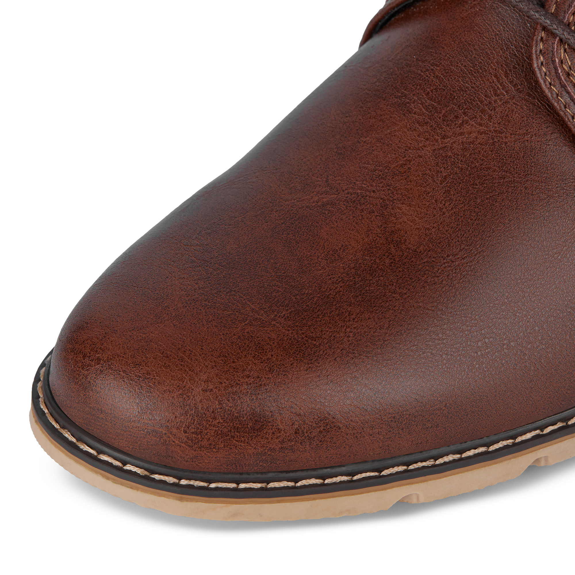 Туфли/полуботинки MUNZ Shoes 098-558C-1609, цвет коричневый, размер 43 - фото 8