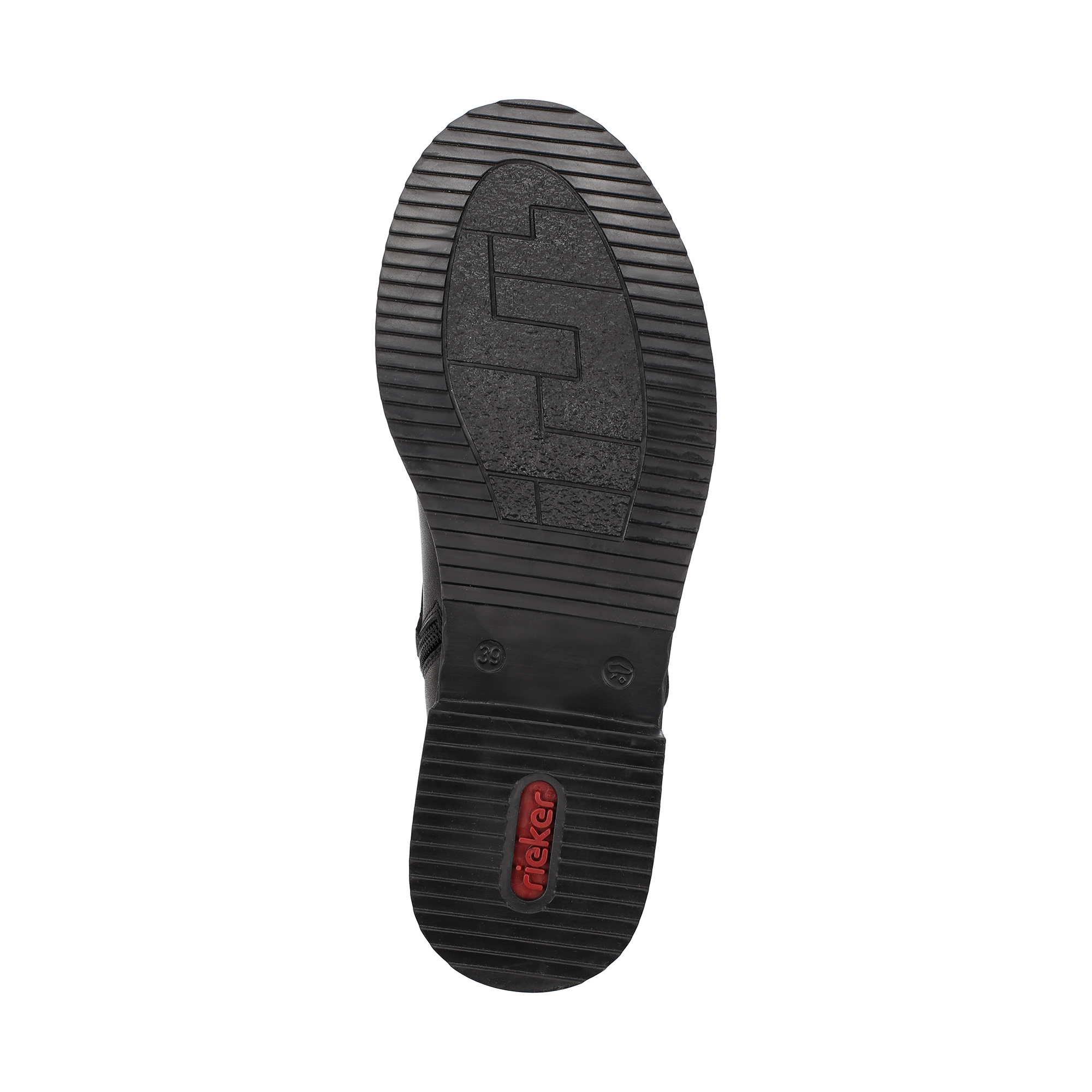 Ботинки Rieker 70012-00, цвет черный, размер 40 - фото 4