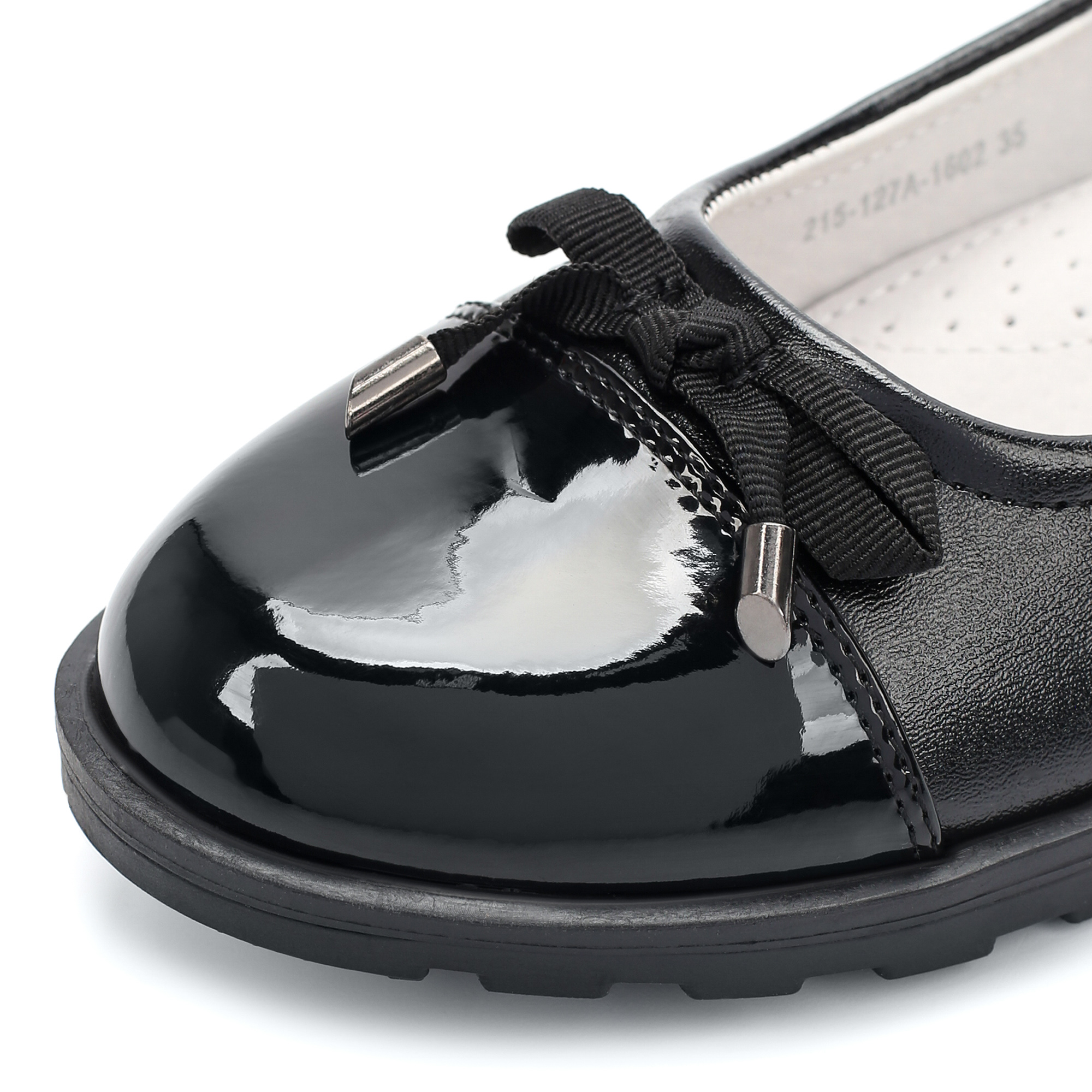 Обувь для девочек MUNZ YOUNG 215-127A-1602, цвет черный, размер 35 - фото 6