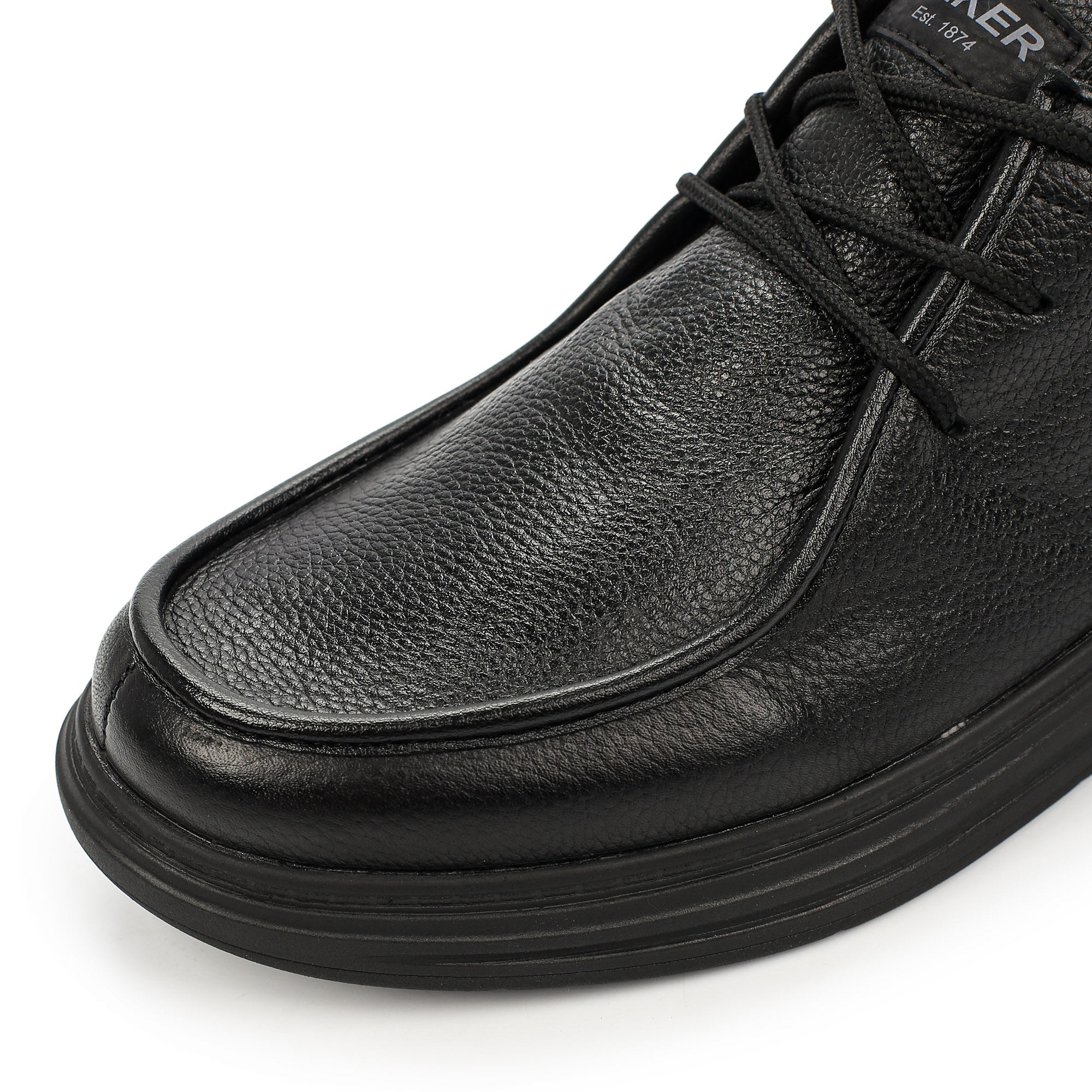 Туфли/полуботинки Rieker B6326-00, цвет черный, размер 41 - фото 6