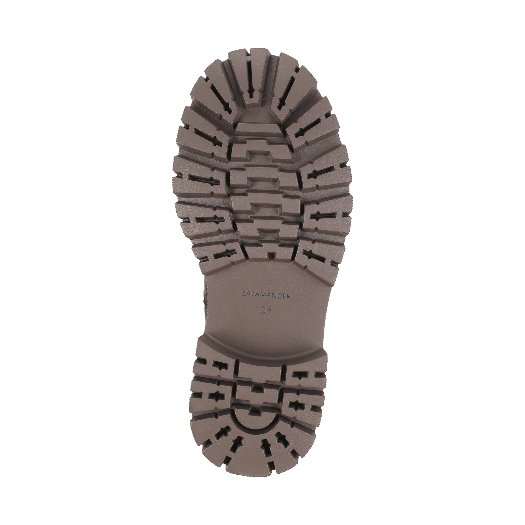 Ботинки Salamander 126-375C-3109, цвет темно-коричневый, размер 37 - фото 4