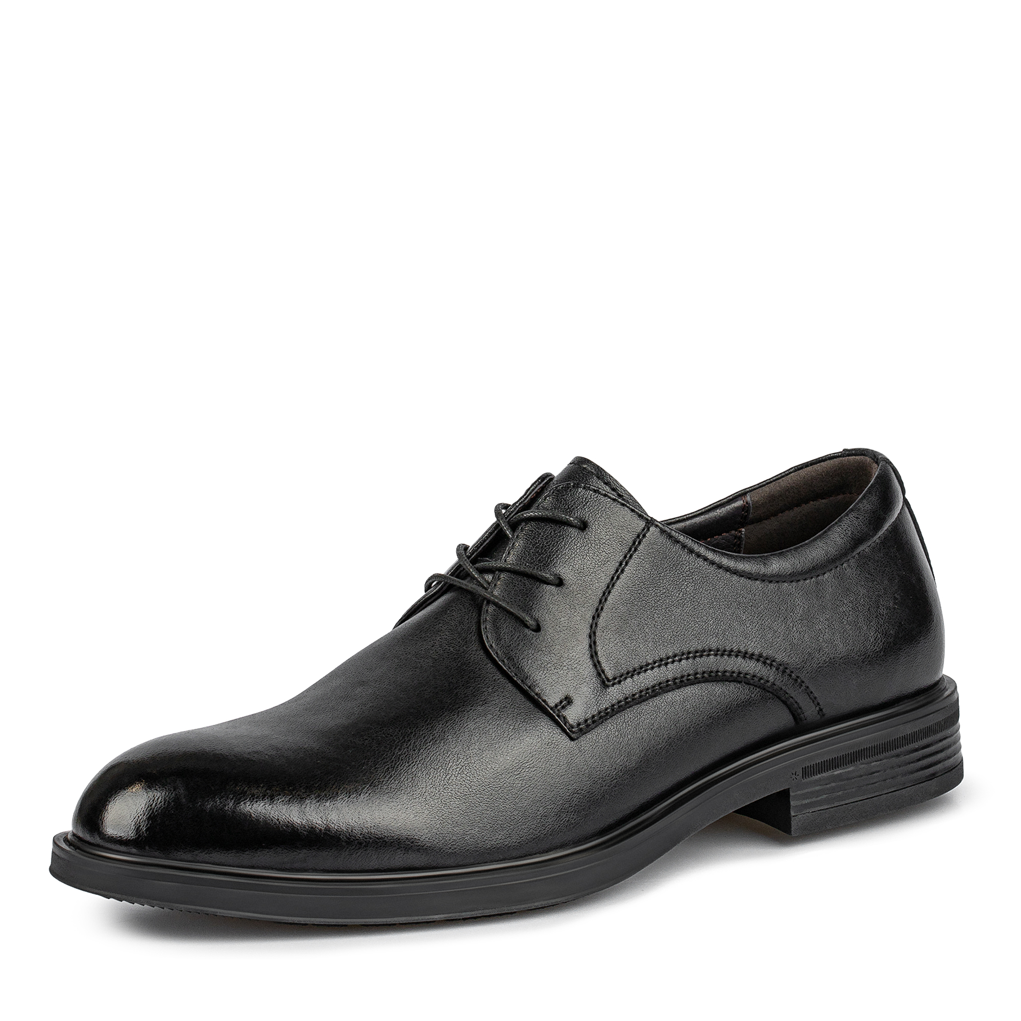 Туфли/полуботинки Thomas Munz 104-647A-1602, цвет черный, размер 42 - фото 2