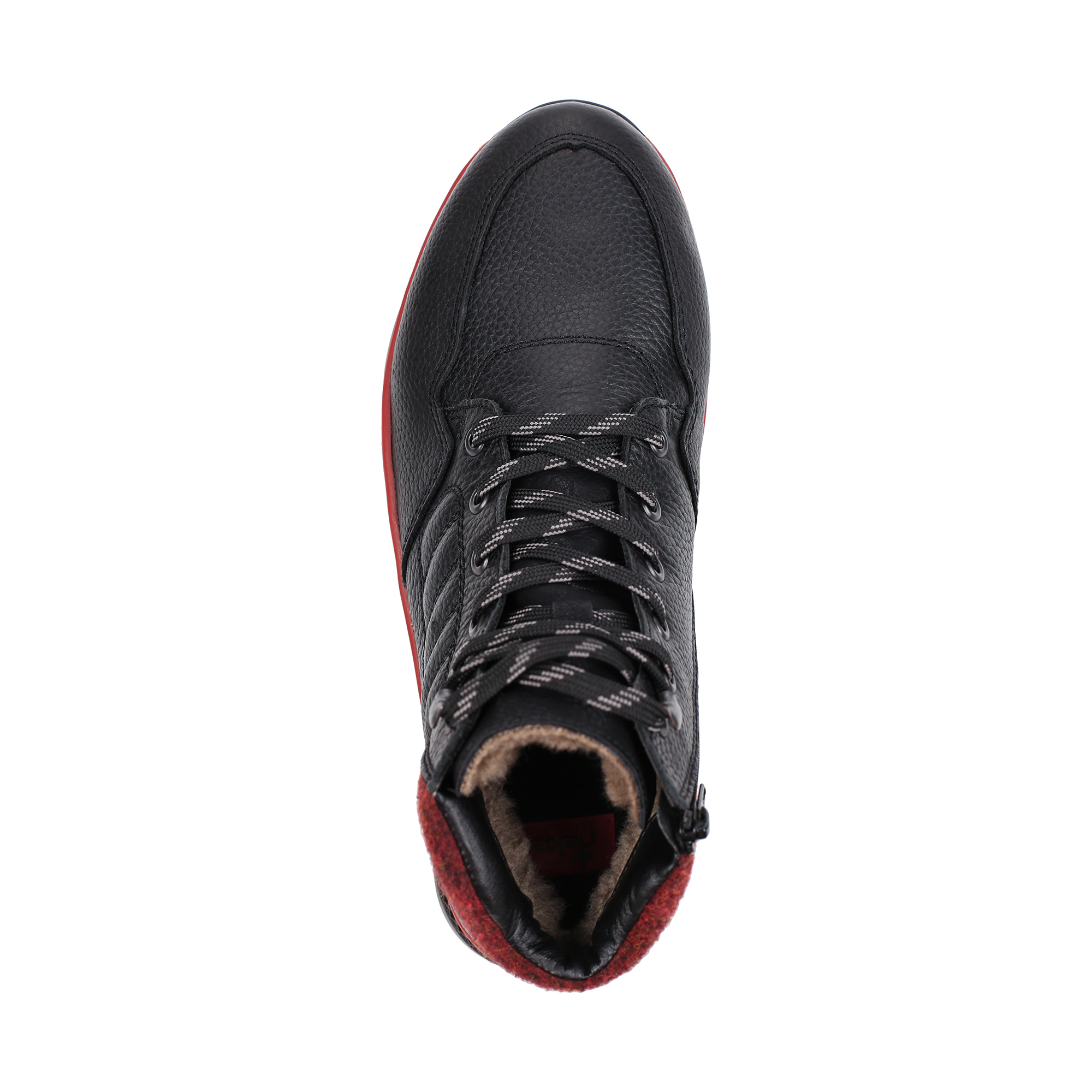 Ботинки Rieker F1624-00, цвет черный, размер 41 - фото 5