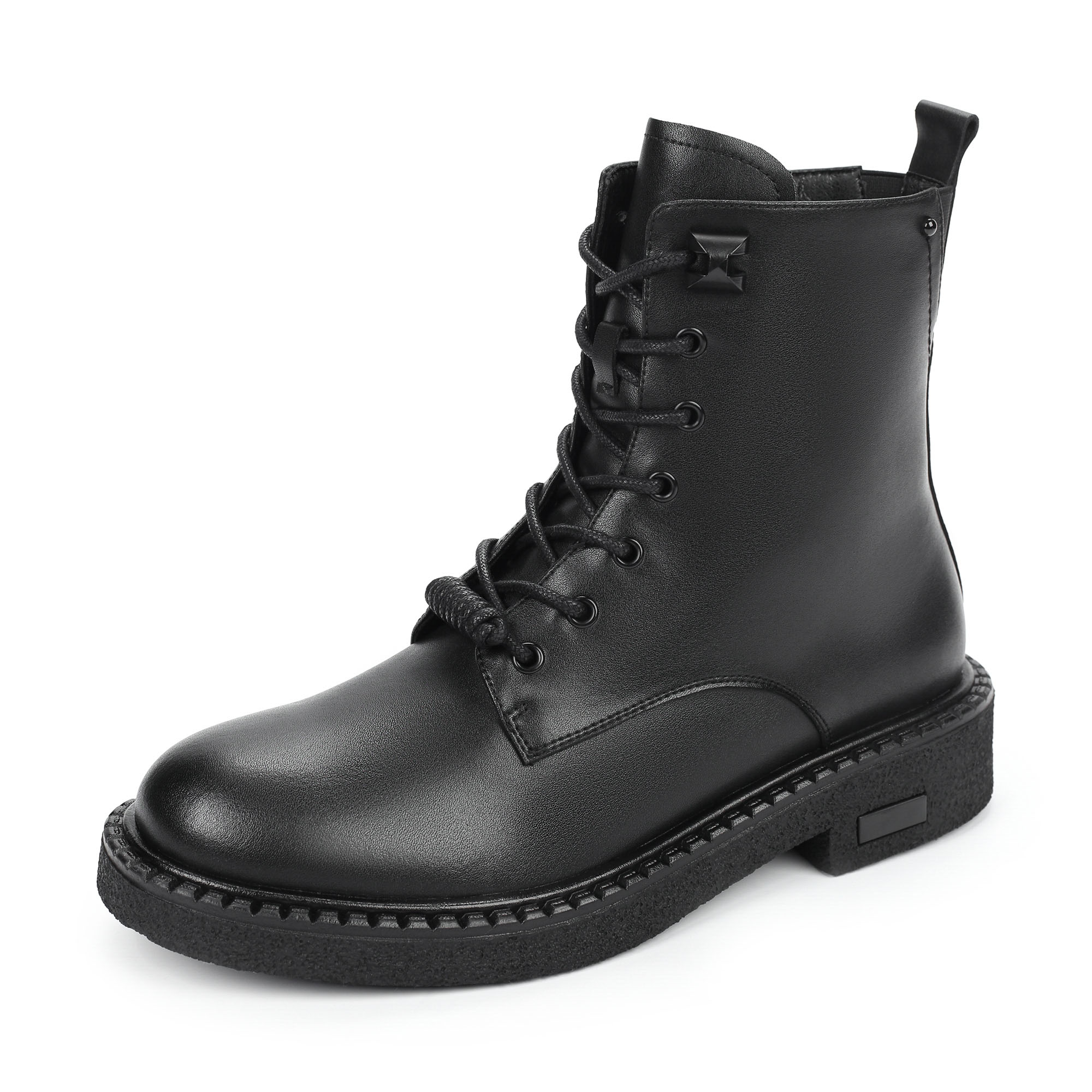 Ботинки Thomas Munz 195-040A-5602, цвет черный, размер 36 - фото 2