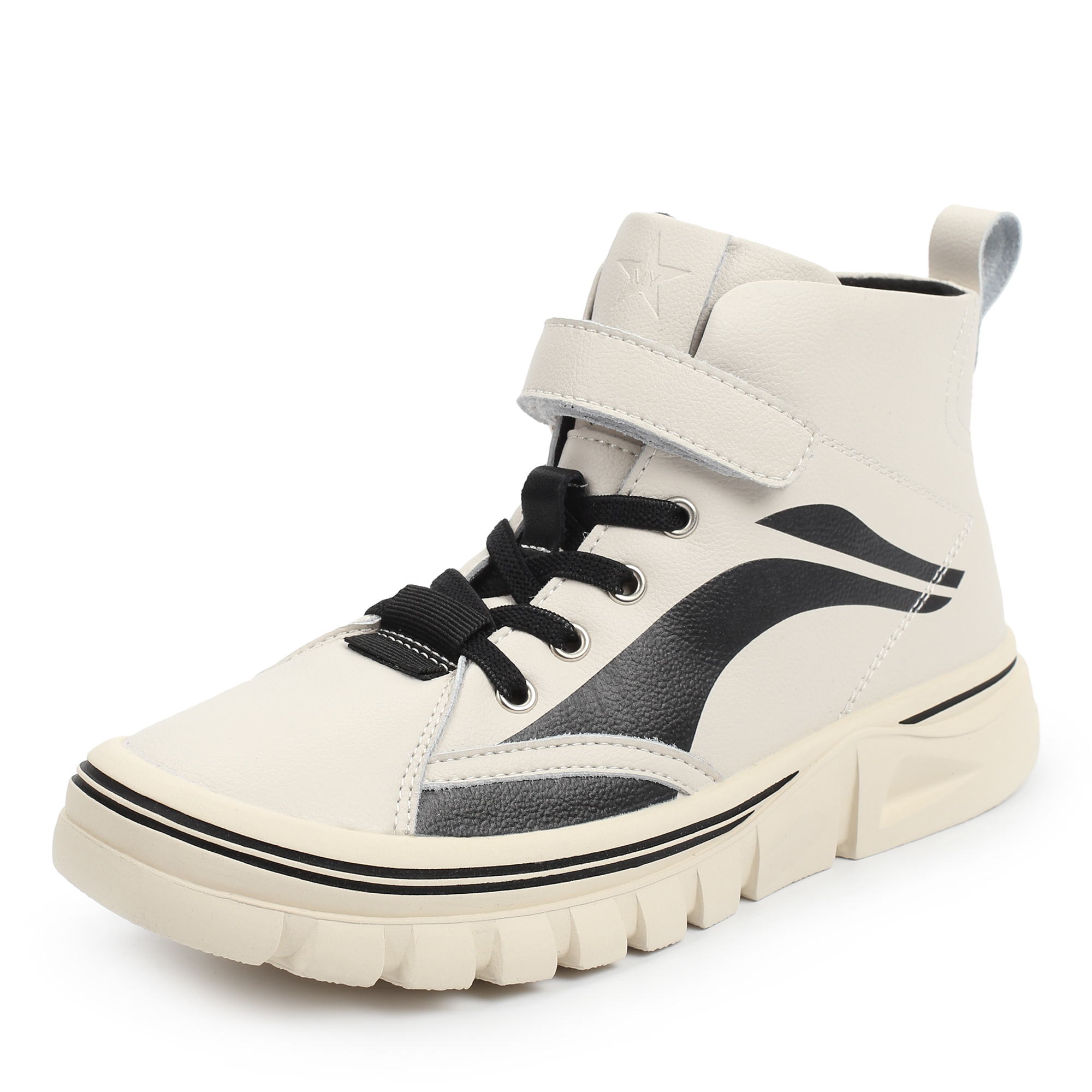 Обувь для мальчиков MUNZ YOUNG 098-680A-74601, цвет светло-бежевый, размер 37 - фото 2