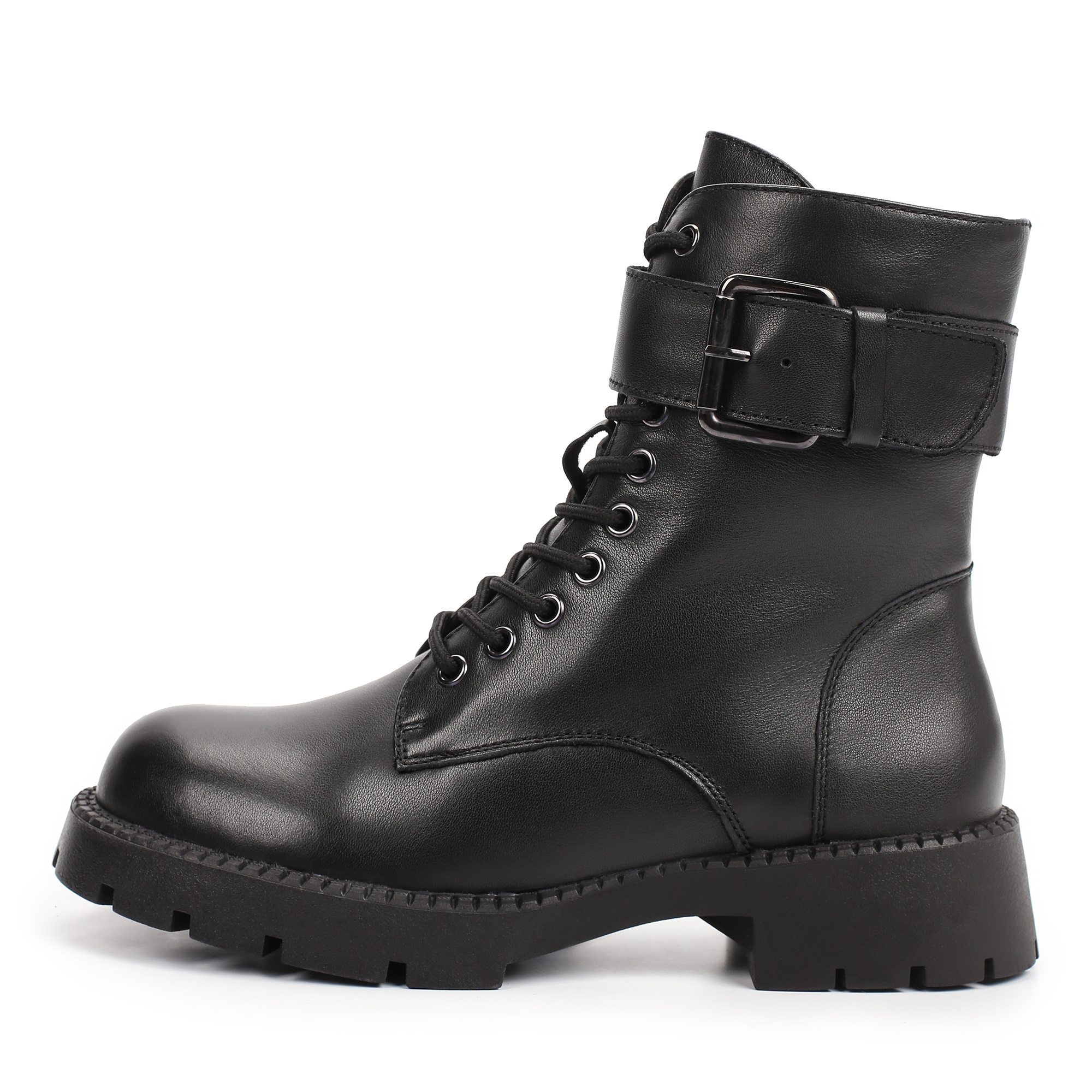 Ботинки Thomas Munz 140-075A-5102, цвет черный, размер 38 - фото 1