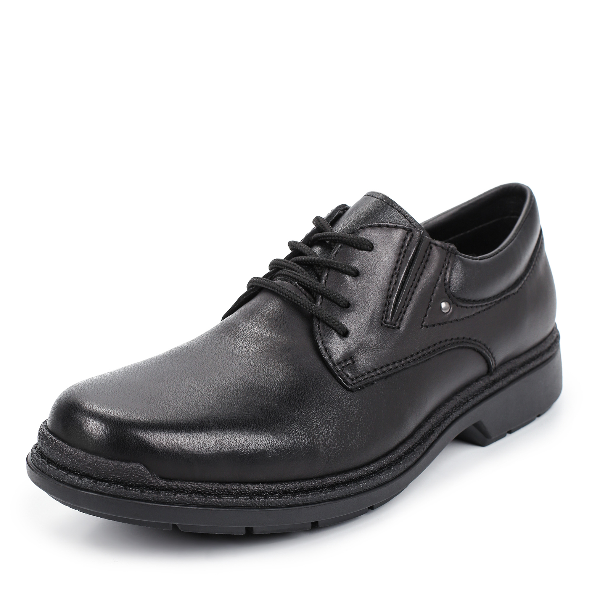 Туфли/полуботинки Rieker B0723-00, цвет черный, размер 43 - фото 2