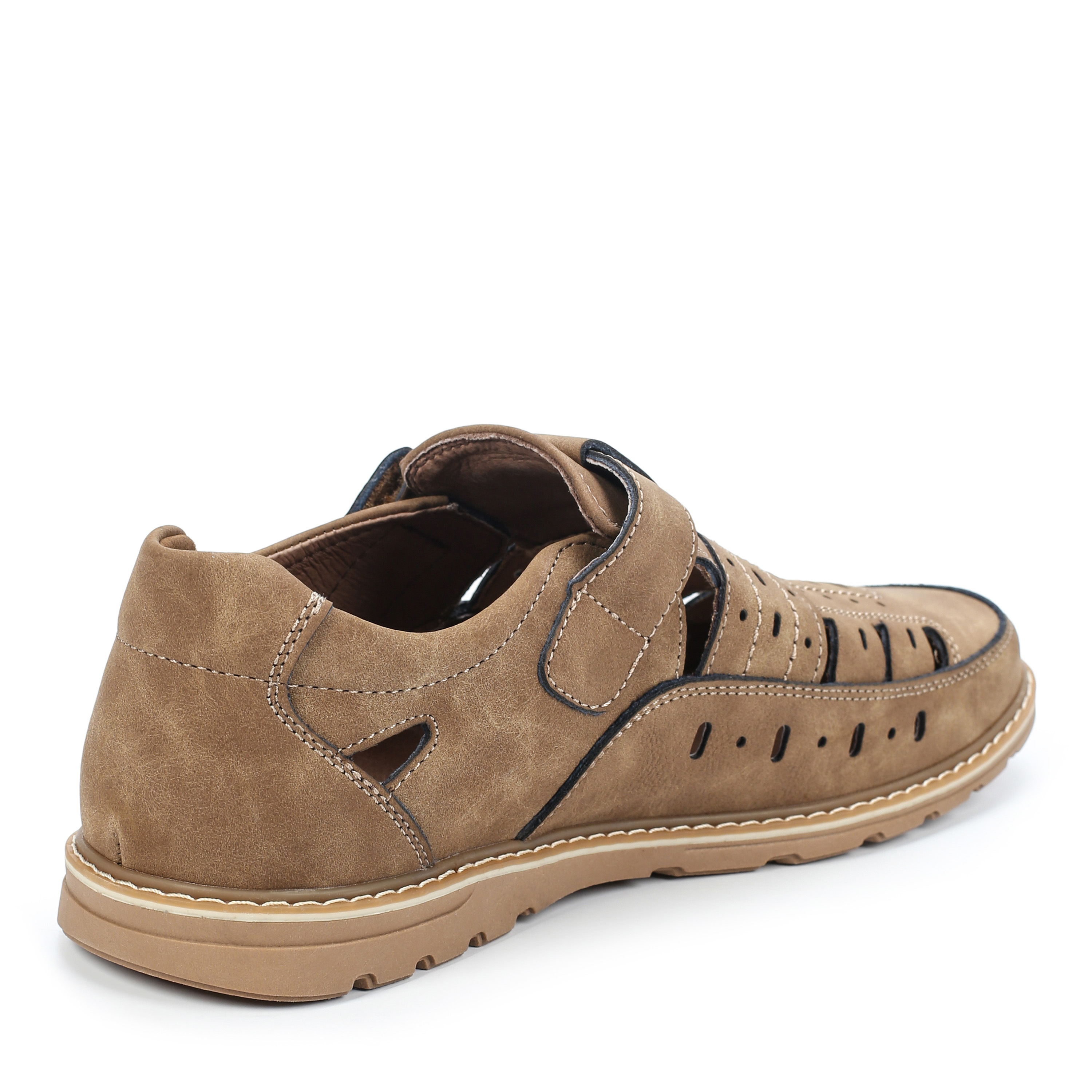 Полуботинки MUNZ Shoes 187-180A-1609 187-180A-1609, цвет коричневый, размер 42 туфли - фото 3