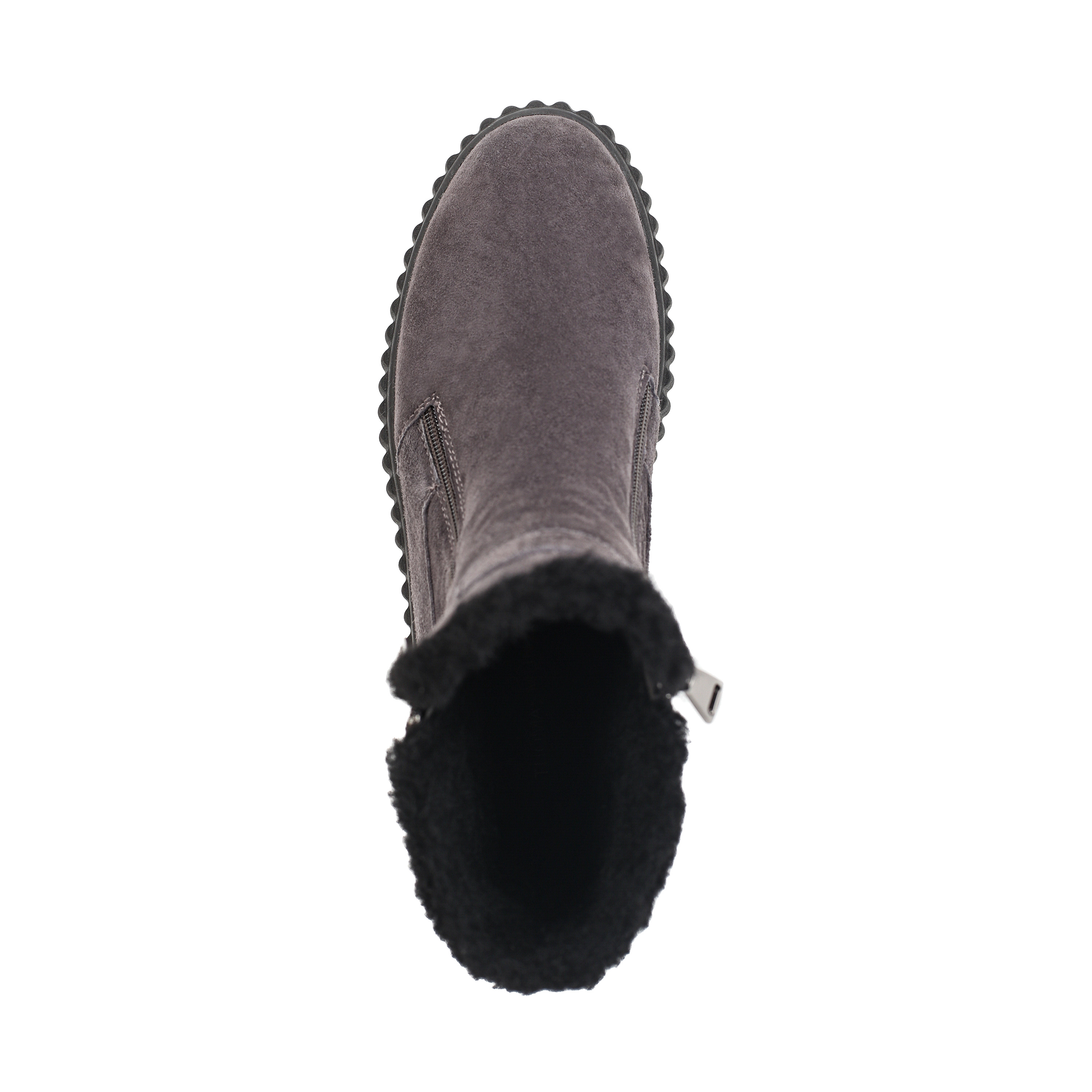 Ботинки Thomas Munz 043-105A-40610, цвет серый, размер 36 - фото 5
