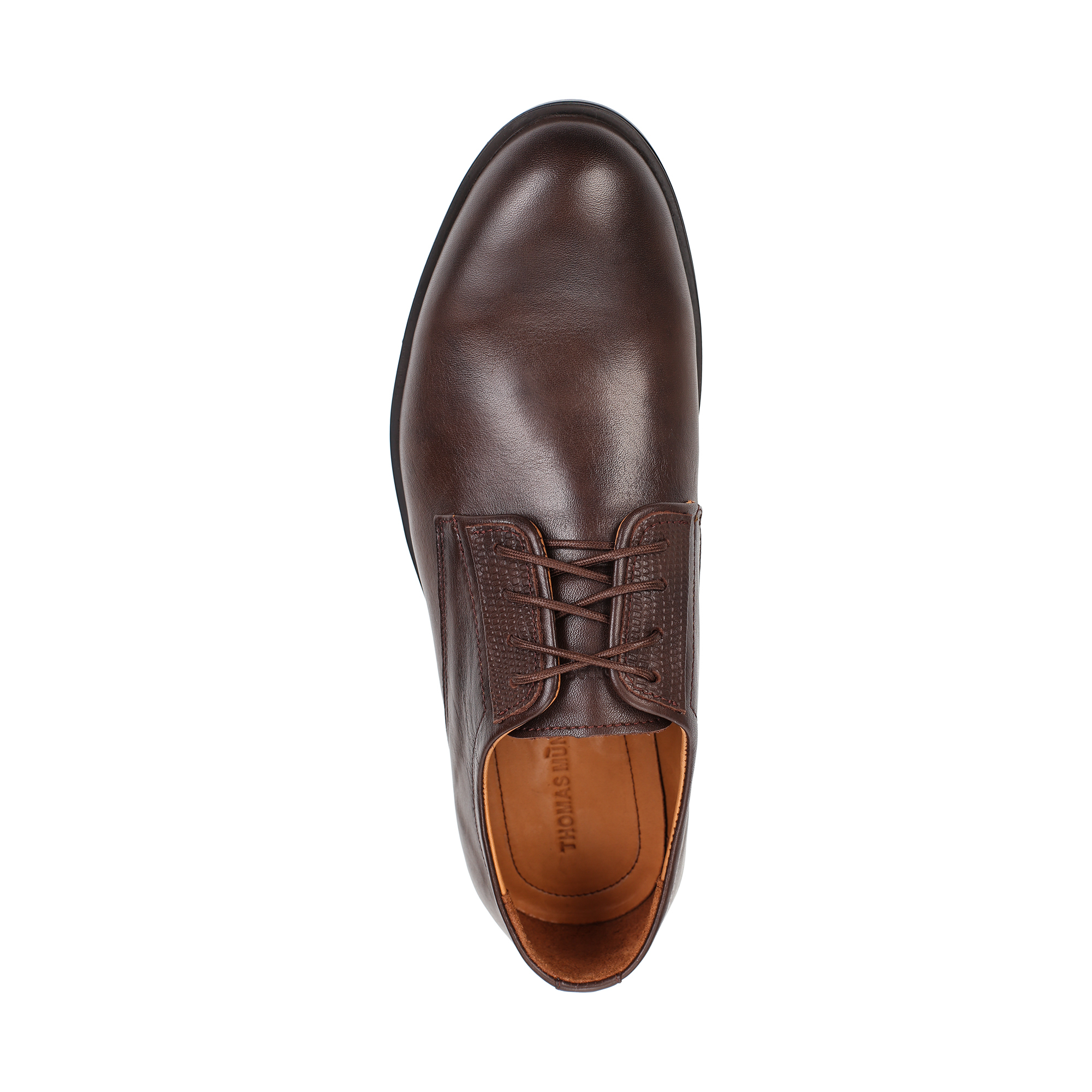Туфли/полуботинки Thomas Munz 335-067A-1109, цвет коричневый, размер 39 - фото 5