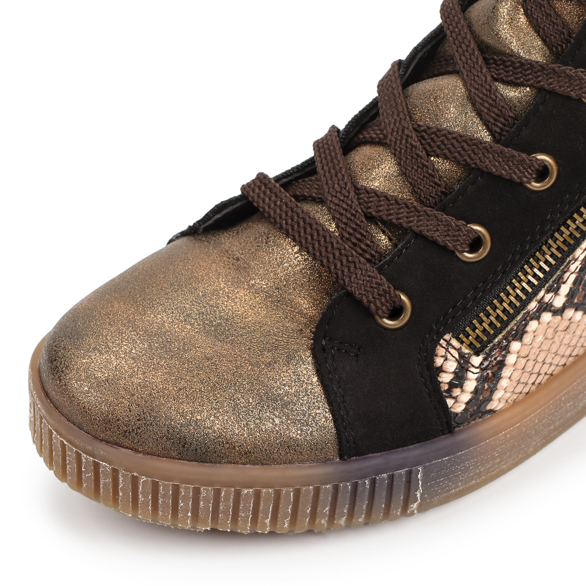 Ботинки Rieker Y6421-25, цвет коричневый, размер 40 - фото 6