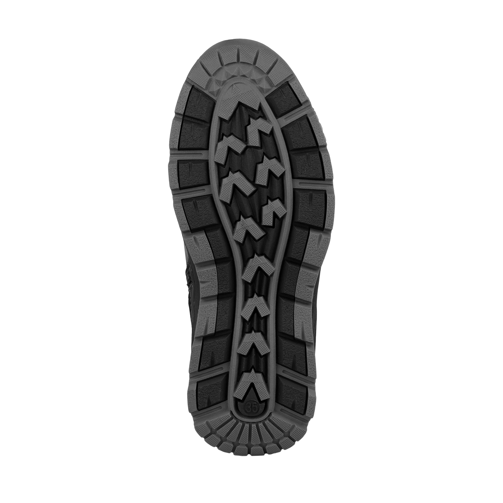 Обувь для мальчиков MUNZ YOUNG 098-3450A-5602, цвет черный, размер 34 - фото 4
