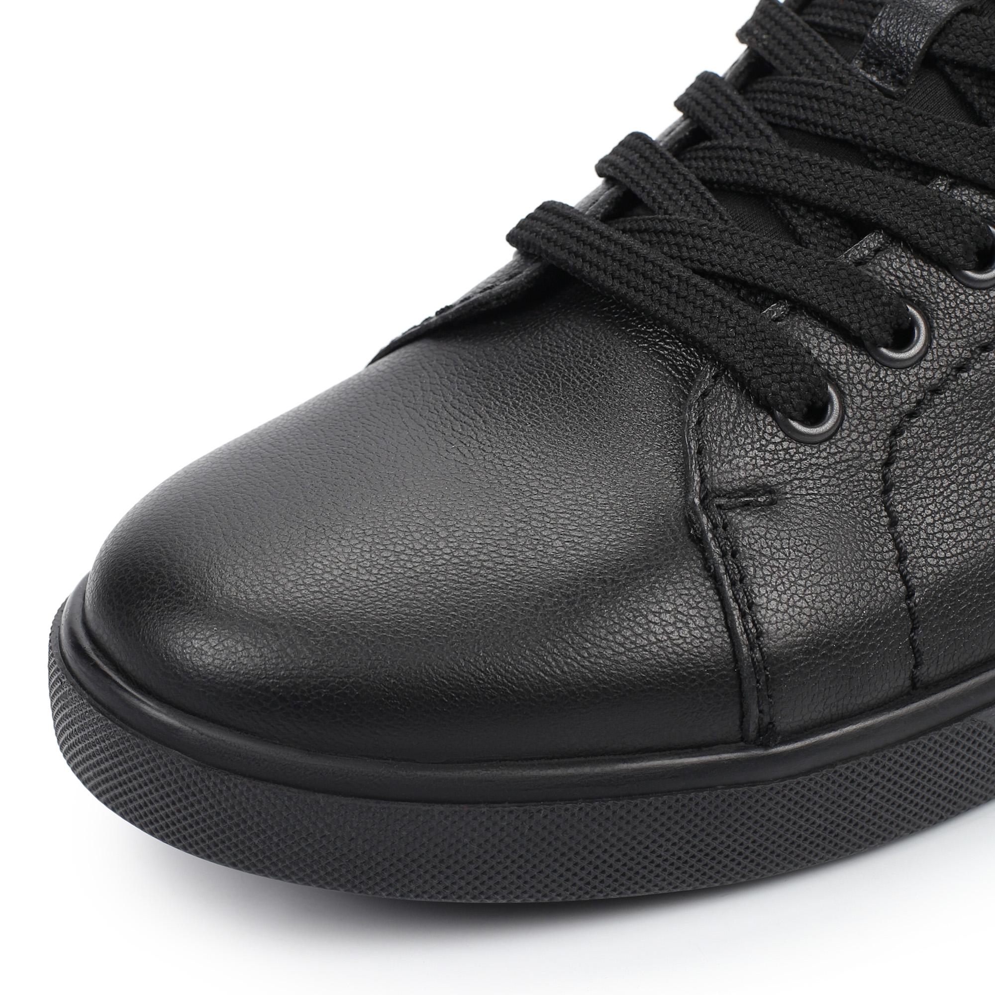 Туфли/полуботинки Rieker B7004-01, цвет черный, размер 45 - фото 6